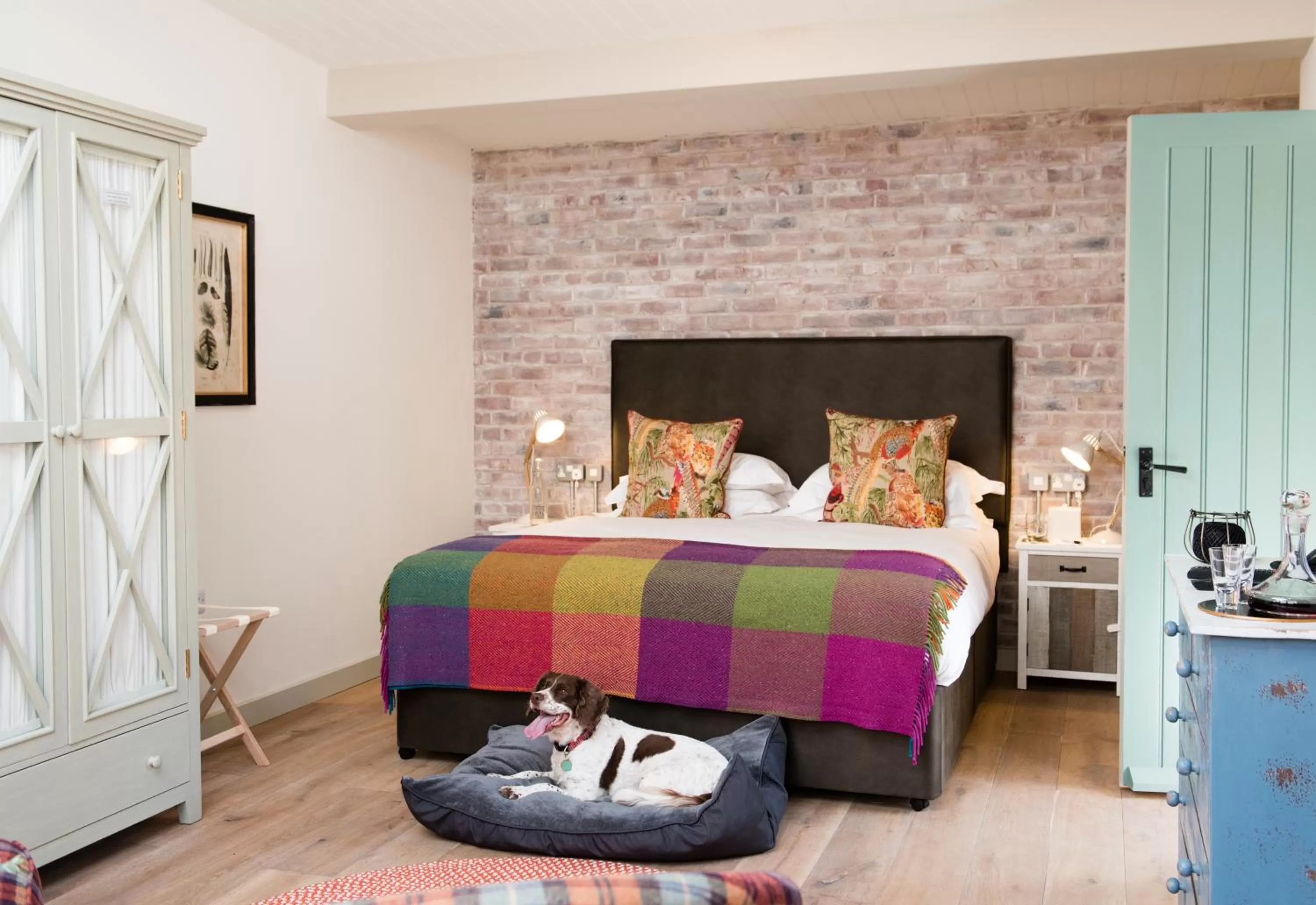 Bedroom, Bed in The Eastbury & Spa