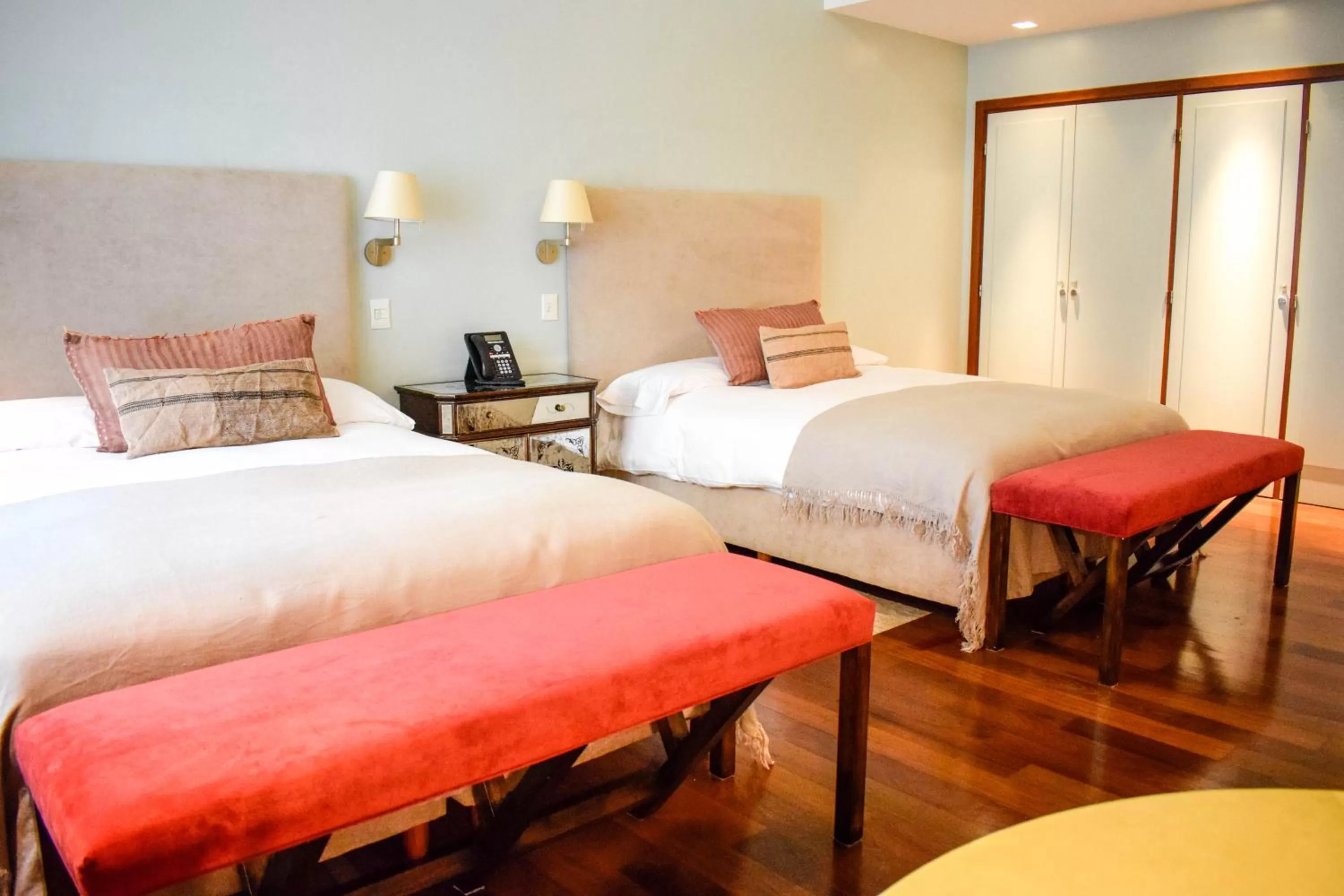 Bedroom, Bed in Hub Porteño