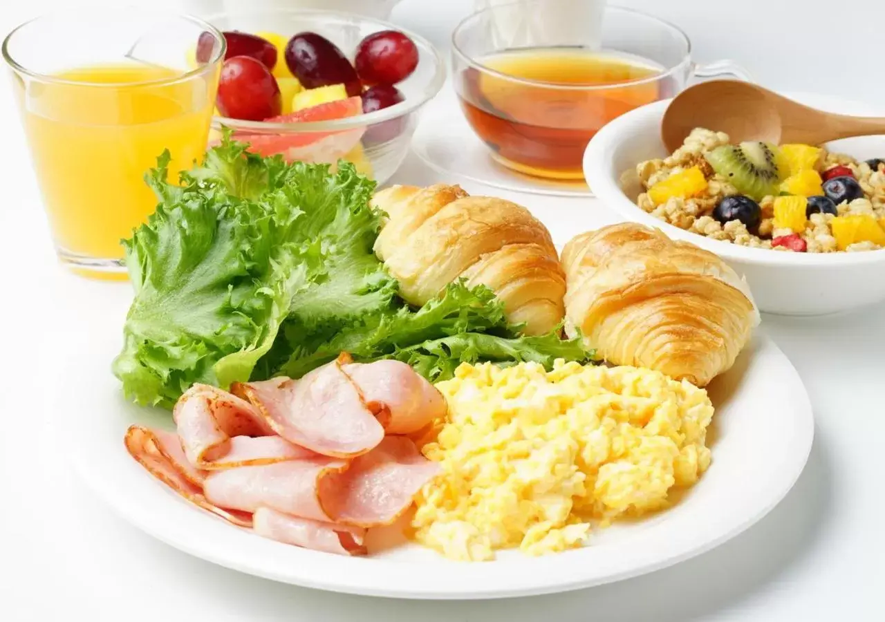 Breakfast in APA Hotel & Resort Niigata Ekimae Odori
