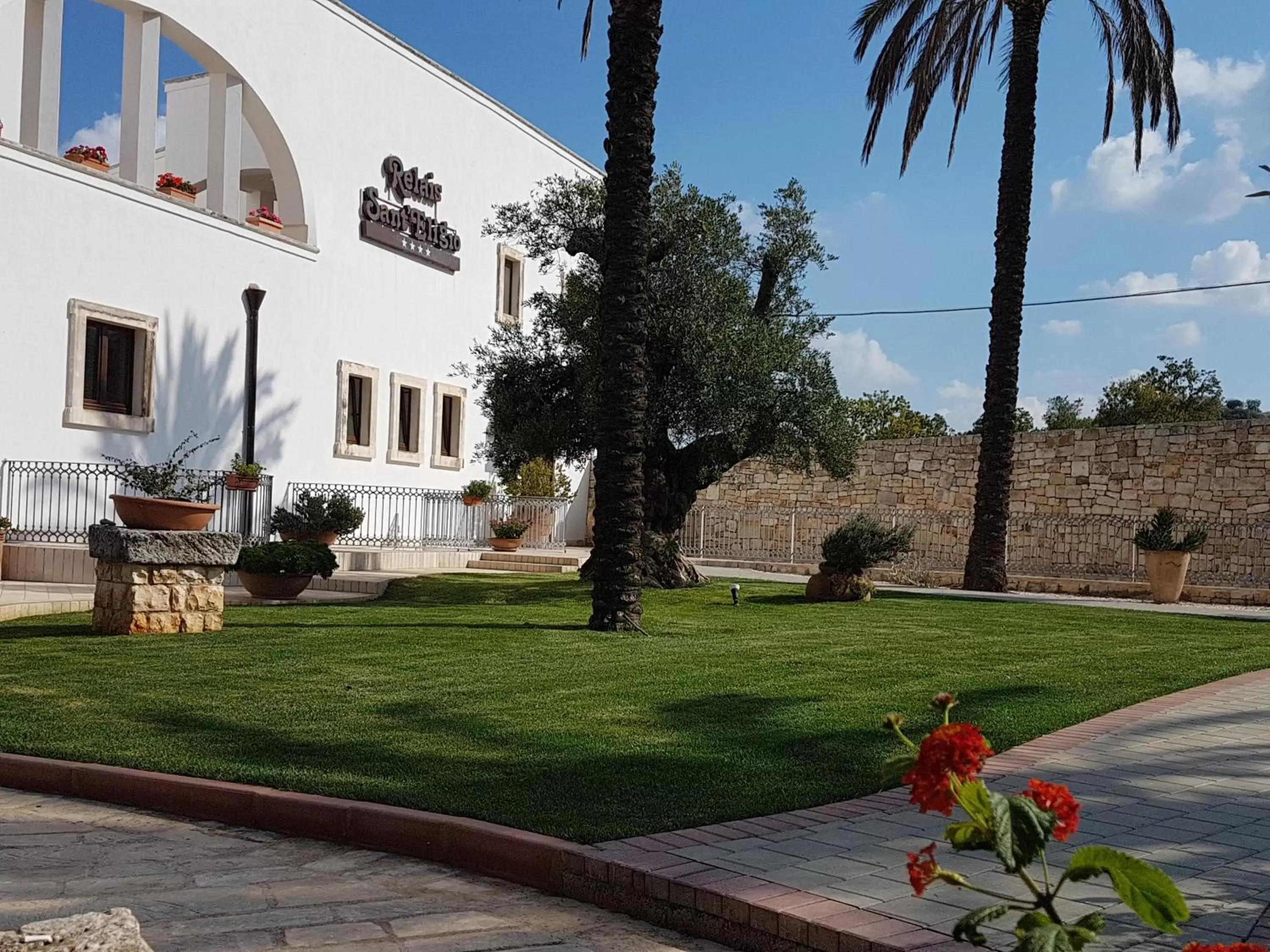 Garden view, Property Building in Relais Sant'Eligio