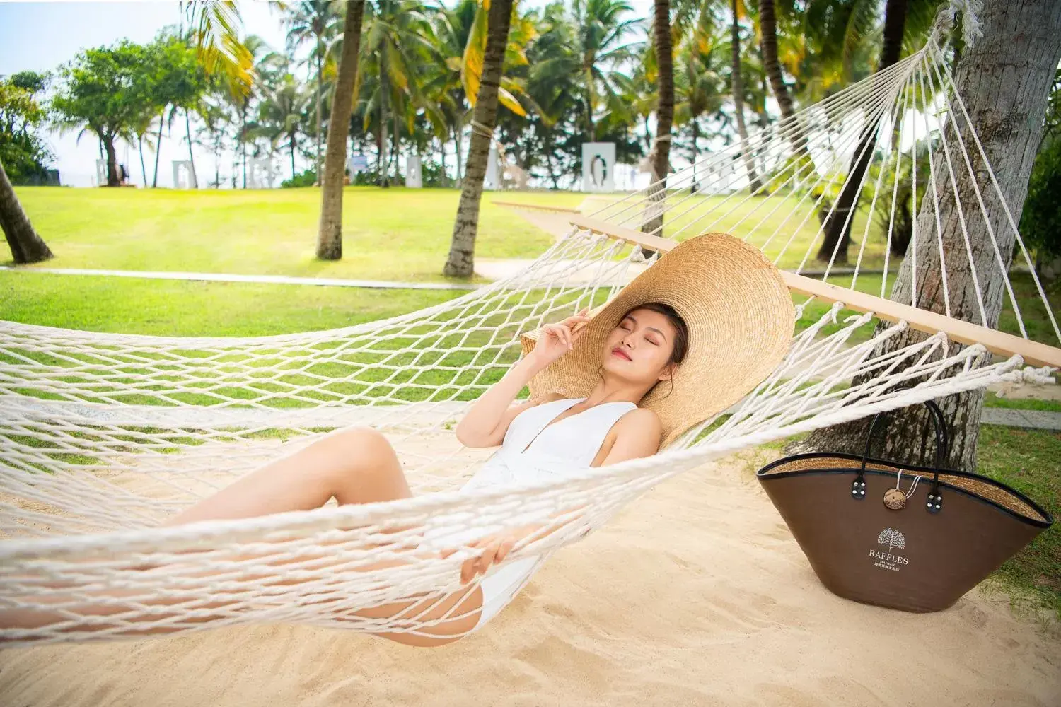 People in Raffles Hainan Clear Water Bay