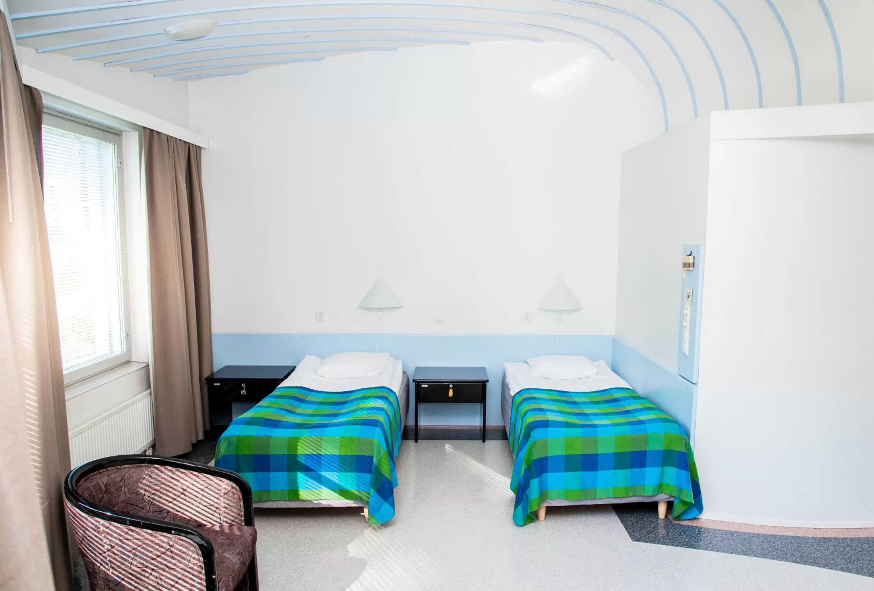 Photo of the whole room, Bed in Spa Hotel Härmä - Härmän Kylpylä