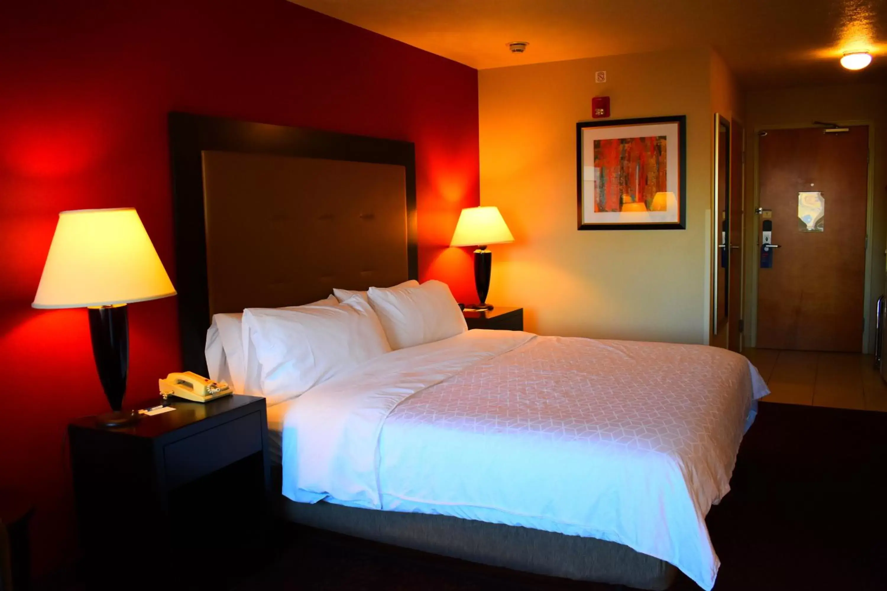 Photo of the whole room, Bed in Holiday Inn Express Lewiston, an IHG Hotel