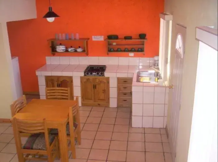 Kitchen/Kitchenette in Villa Santa Cruz Creel