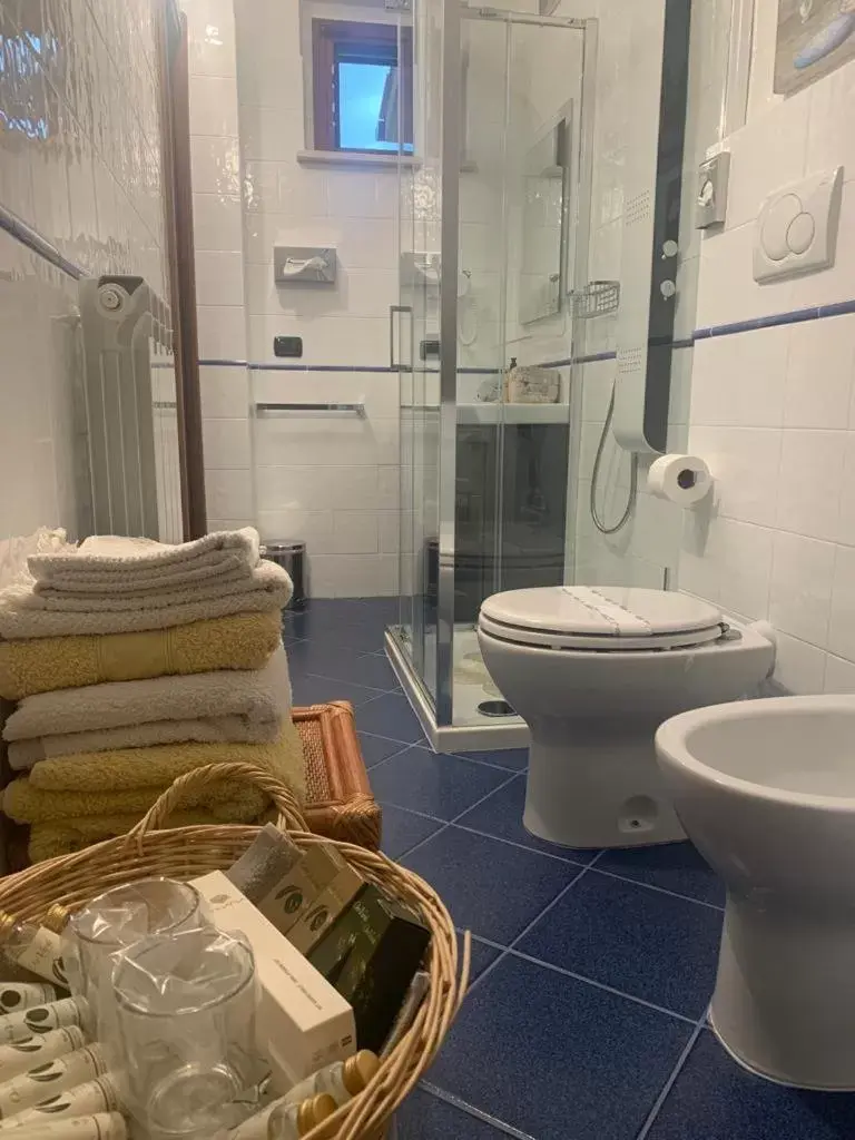 Bathroom in Casa Paola nel Chianti