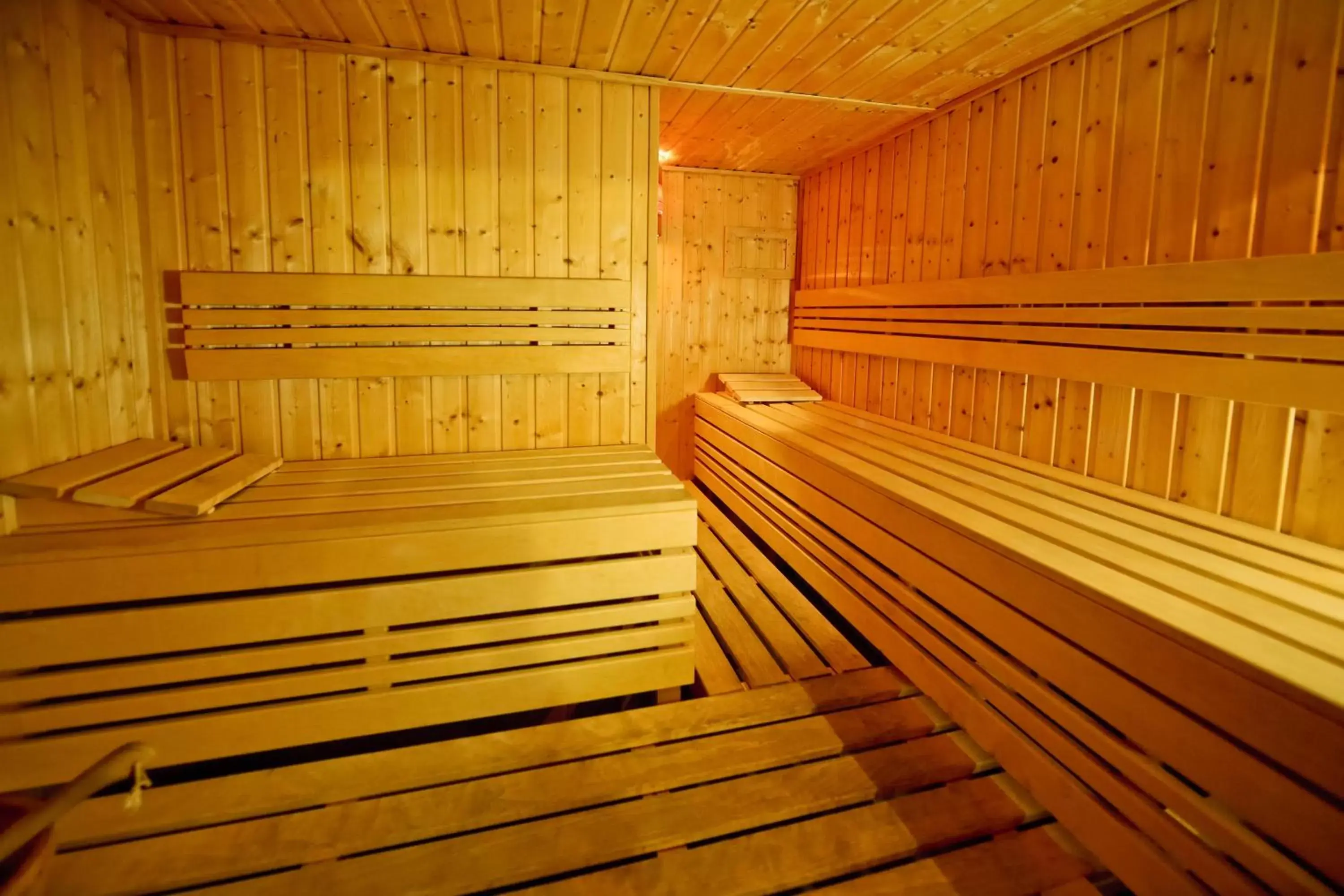 Sauna in Hotel Zenit Budapest Palace