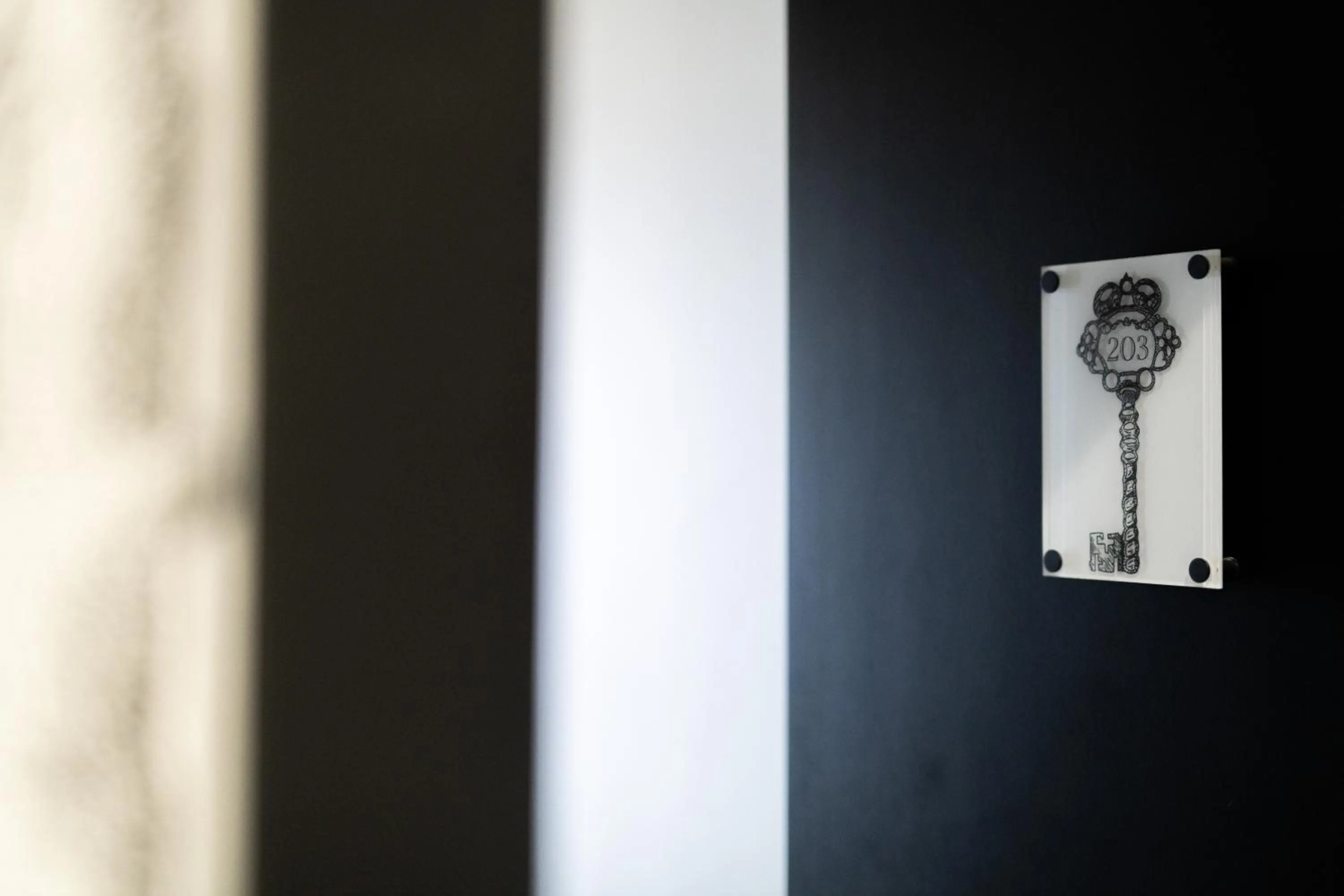 Decorative detail in Hôtel Gérando