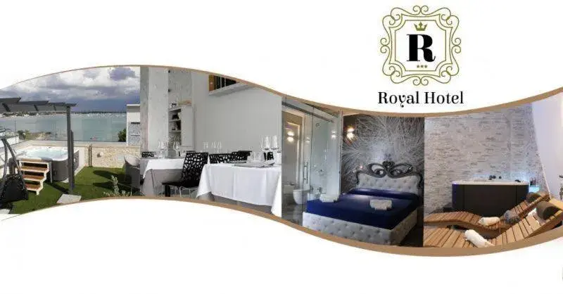 Lobby or reception in Hotel Royal - Beauty & Spa