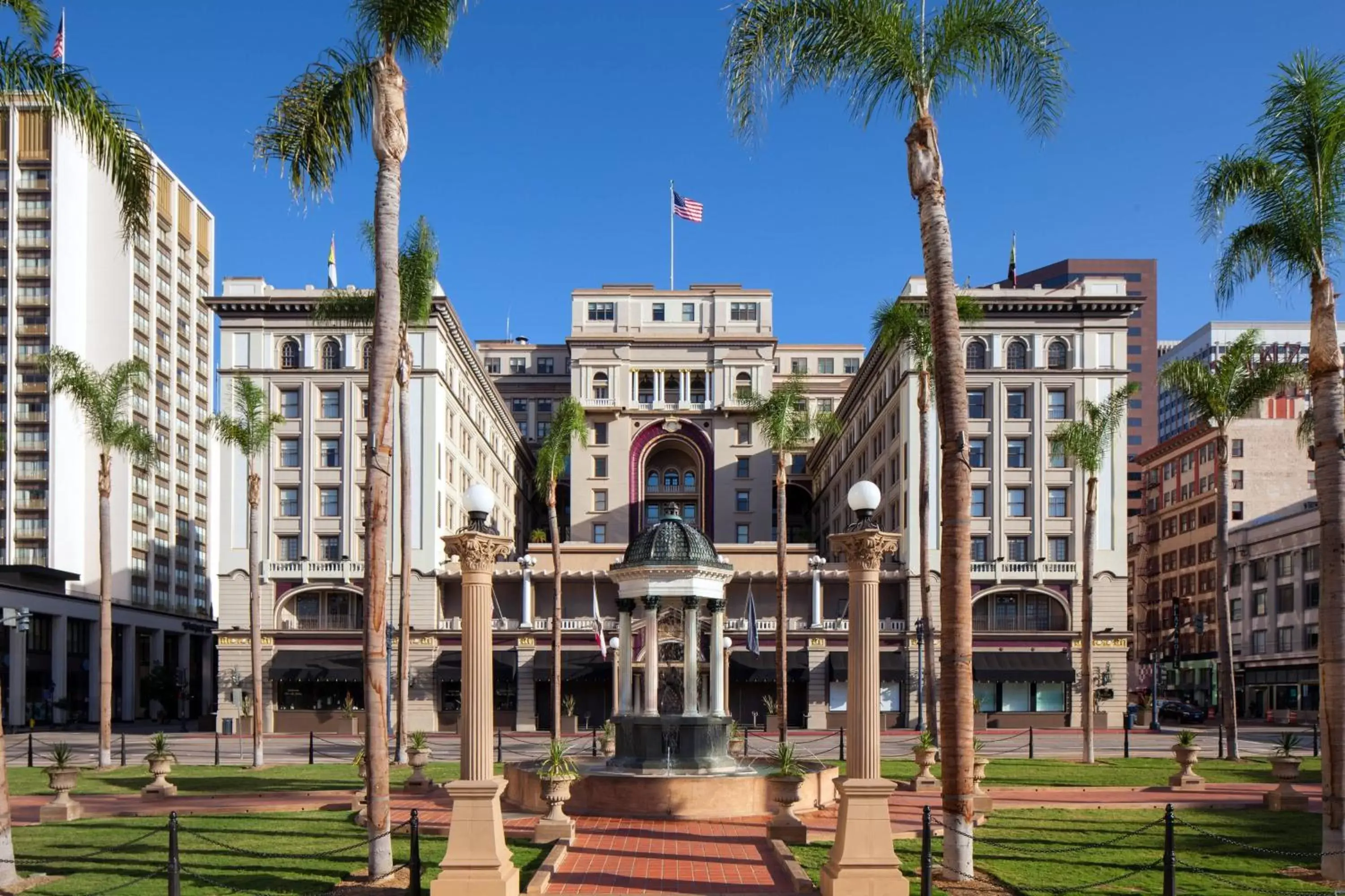 Property building in The US Grant, a Luxury Collection Hotel, San Diego