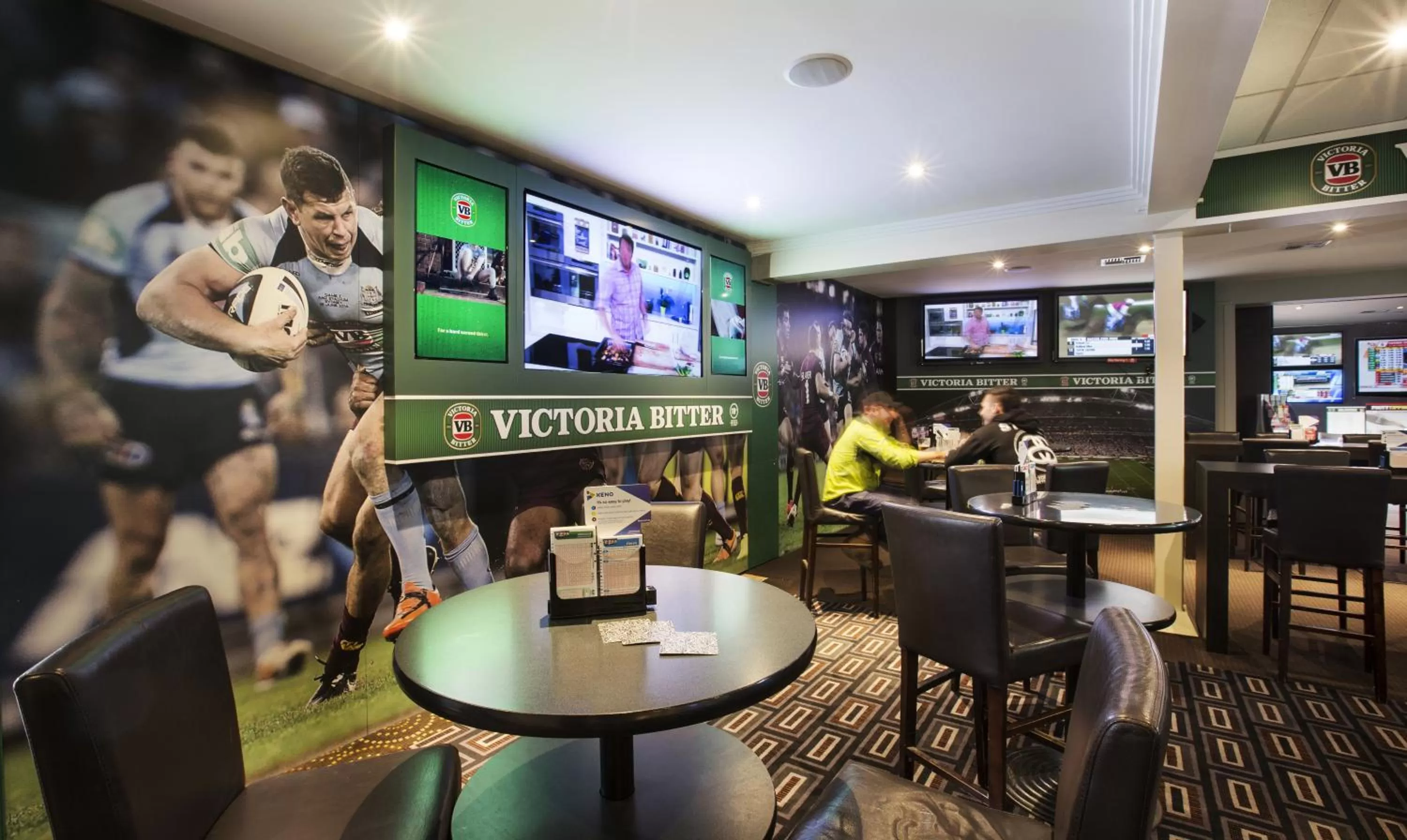 Restaurant/places to eat in Nightcap at Jamison Hotel