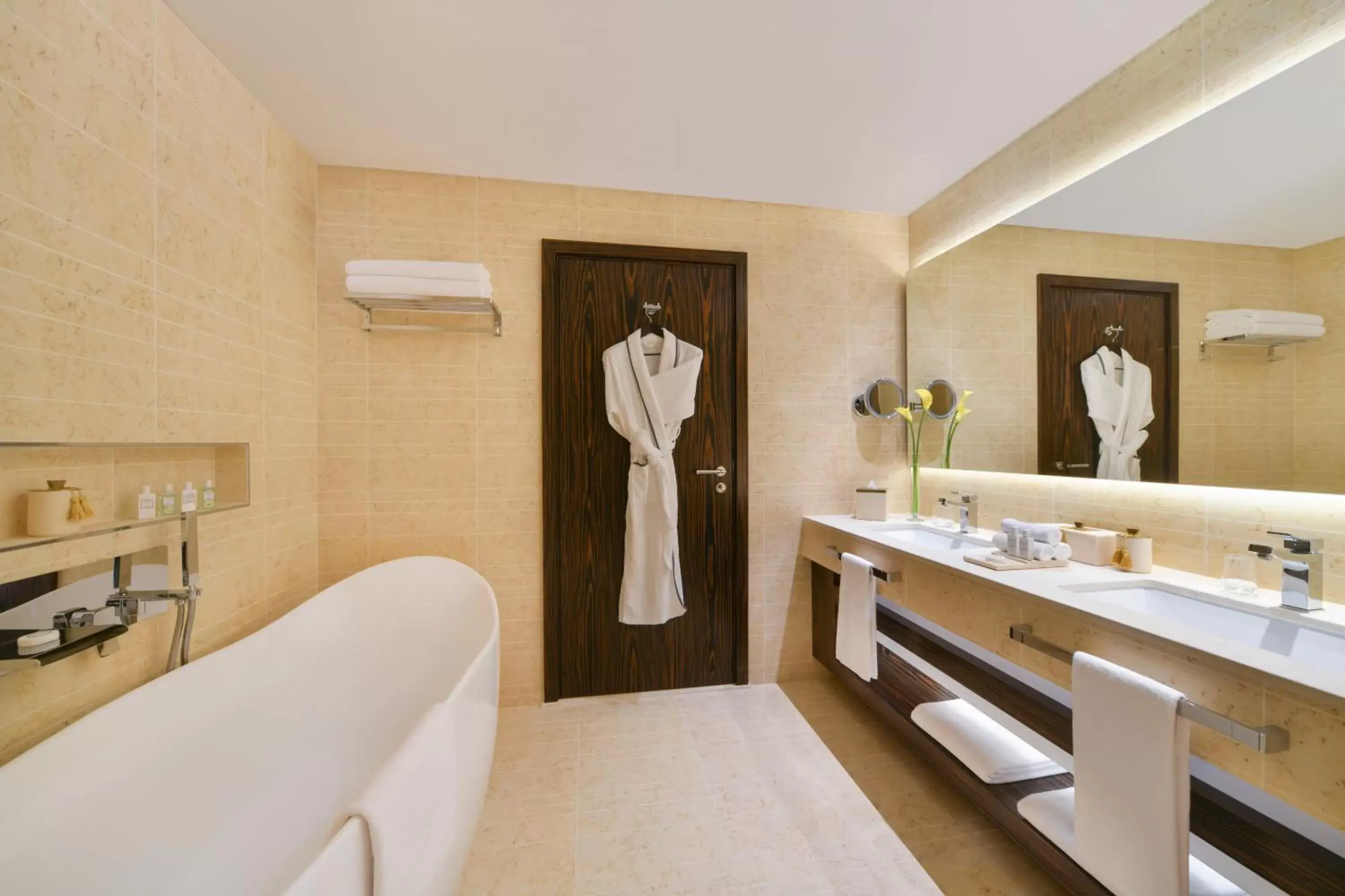 Bathroom in Sofitel Dubai The Obelisk