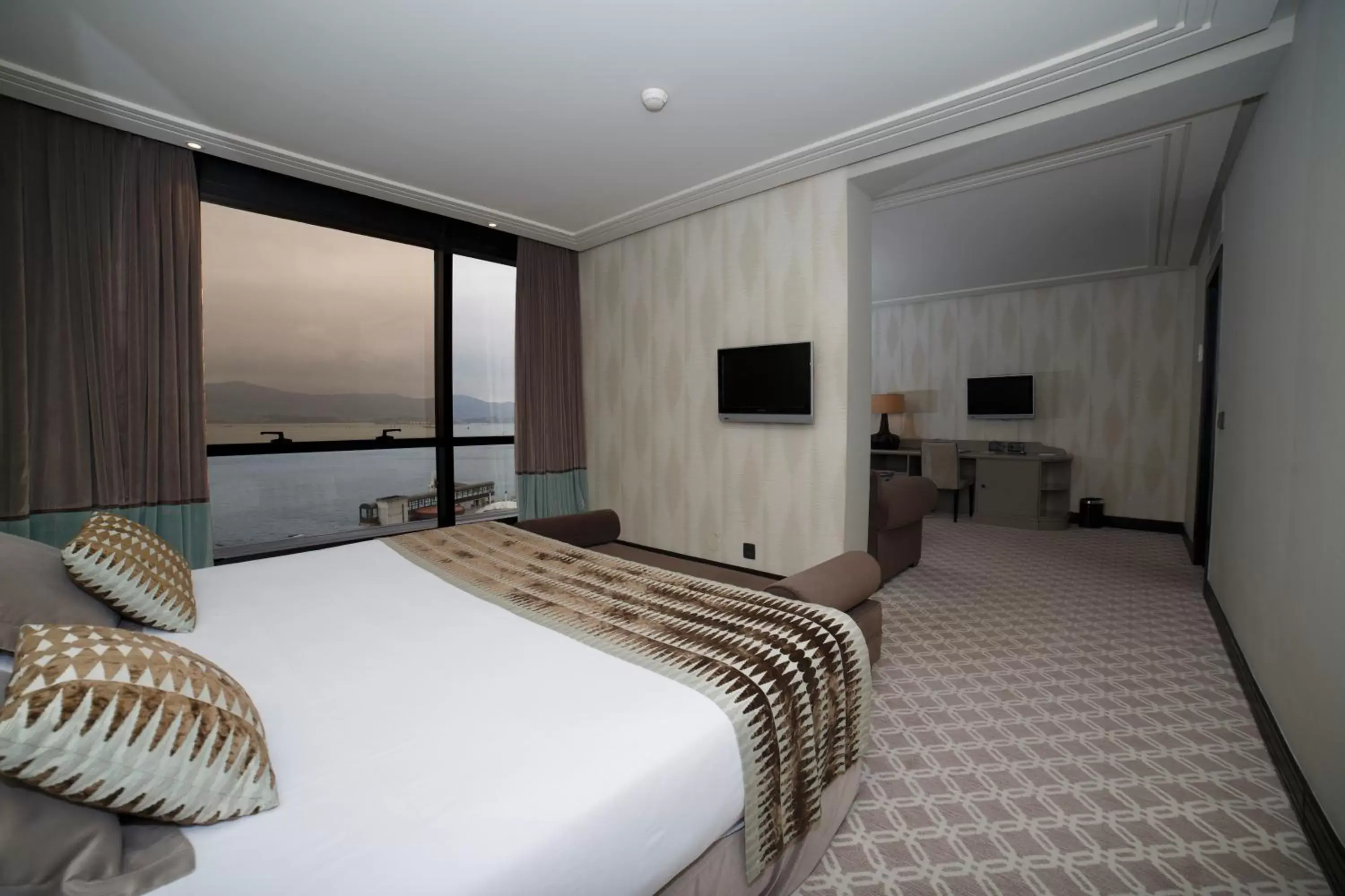 Bed in Hotel Bahía