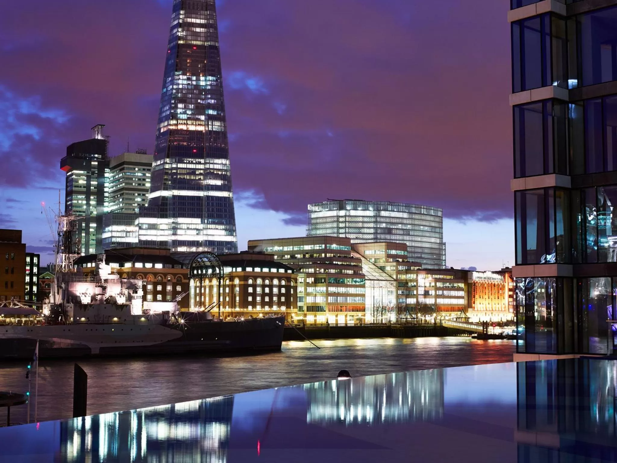Facade/entrance in Cheval Three Quays at The Tower of London