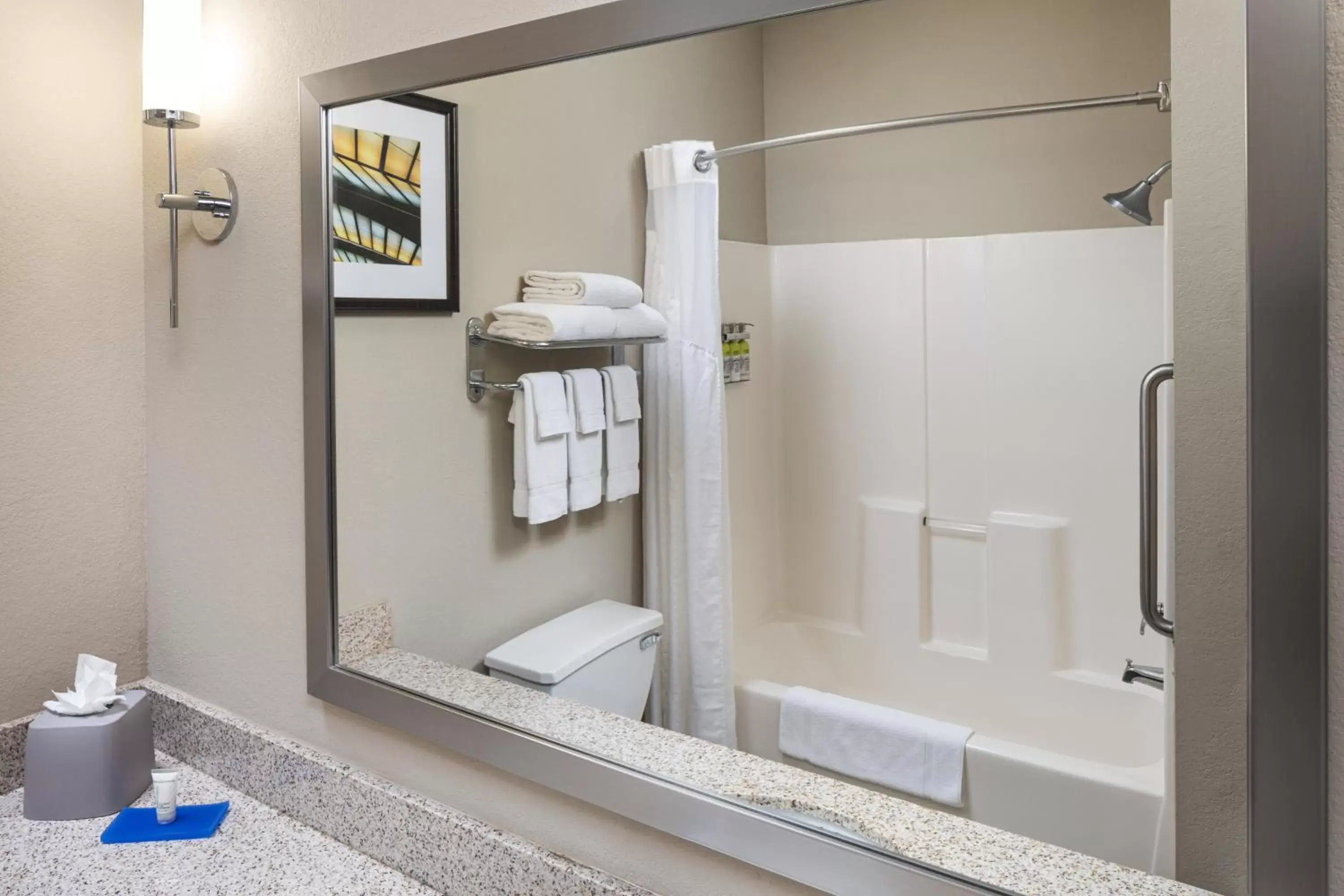 Bathroom in Holiday Inn Express Hotel & Suites Minneapolis - Minnetonka, an IHG Hotel