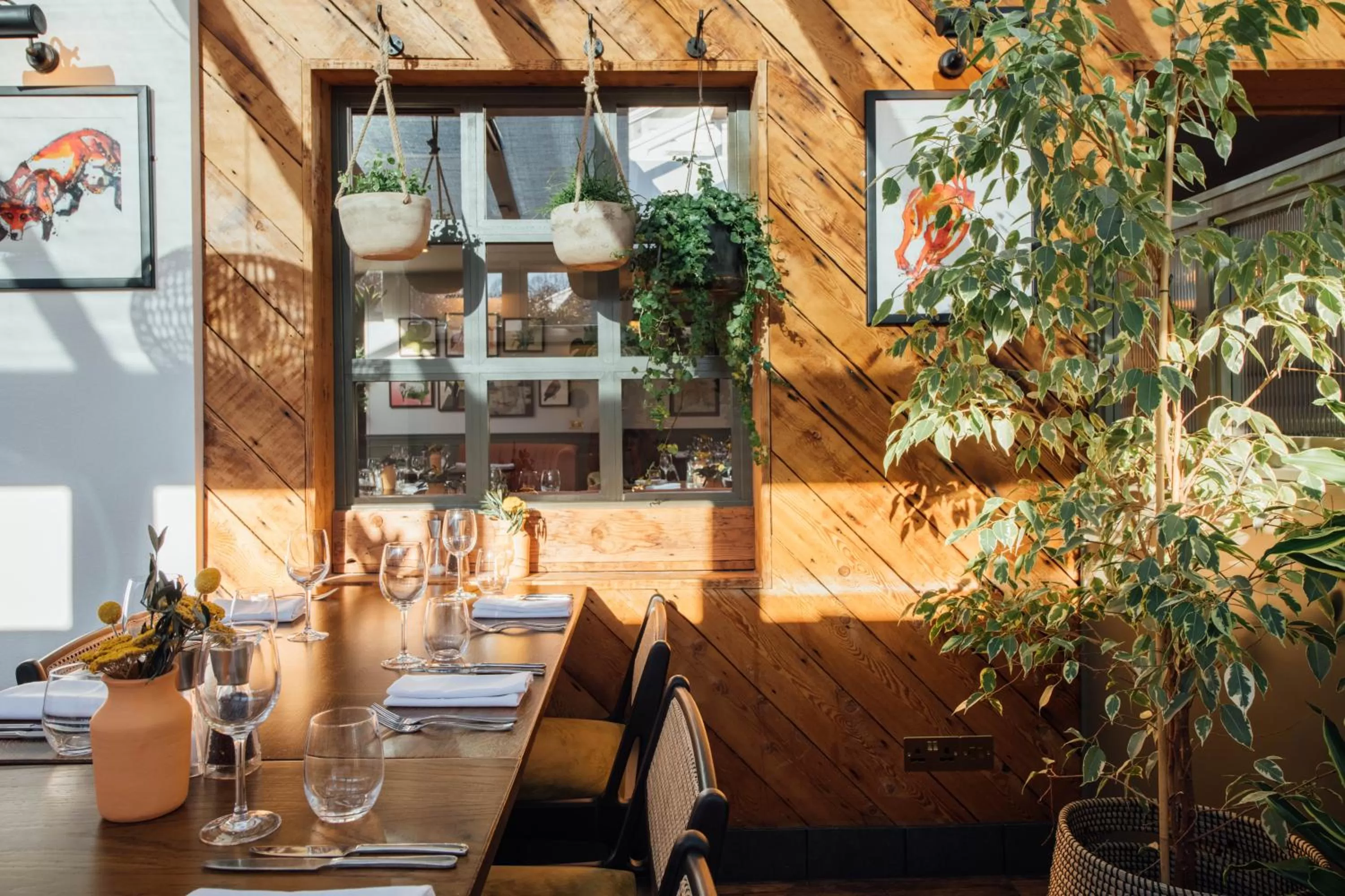 Restaurant/places to eat in The Fox at Willian