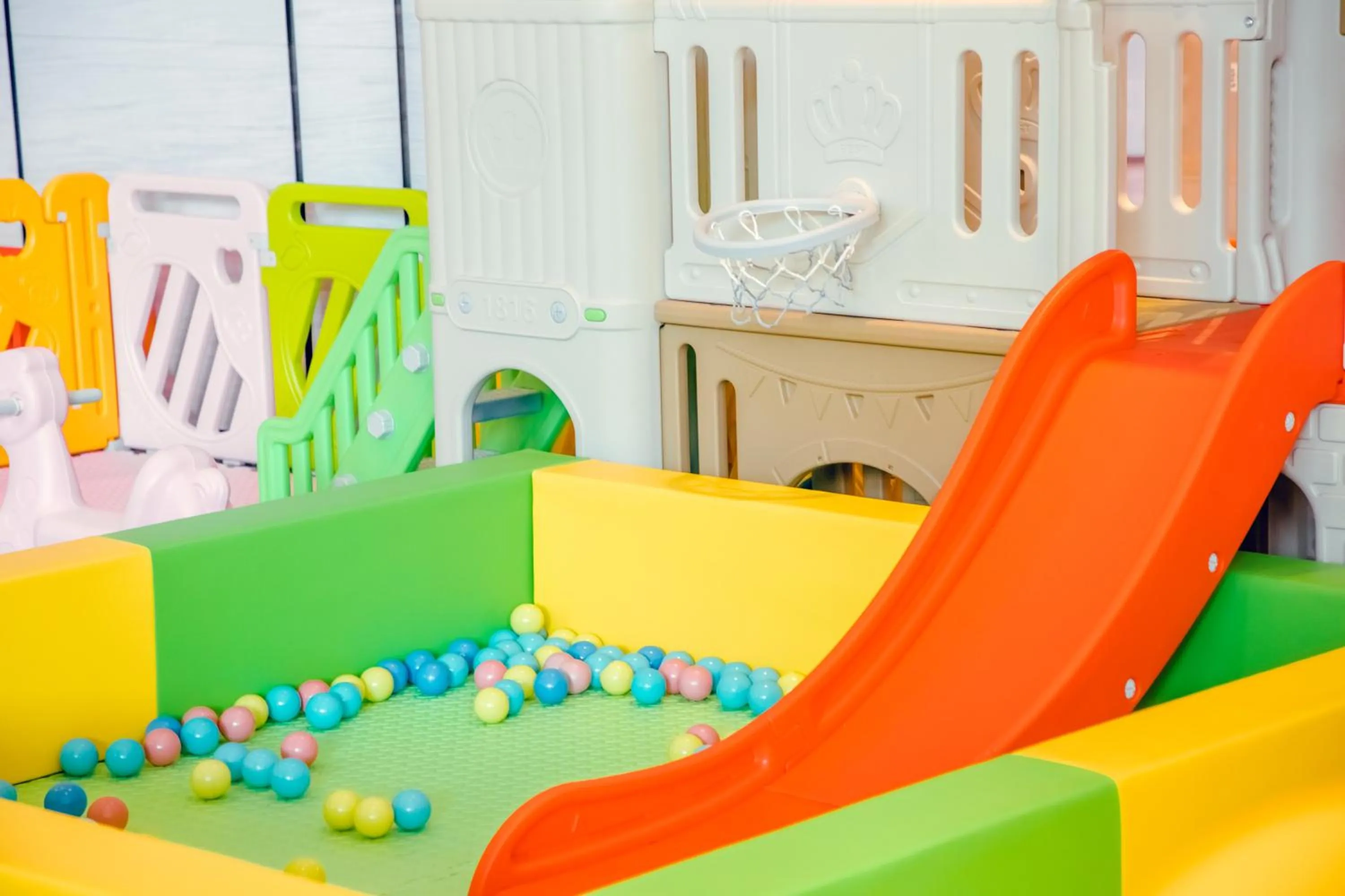 Kids's club in Crowne Plaza Kunshan by IHG