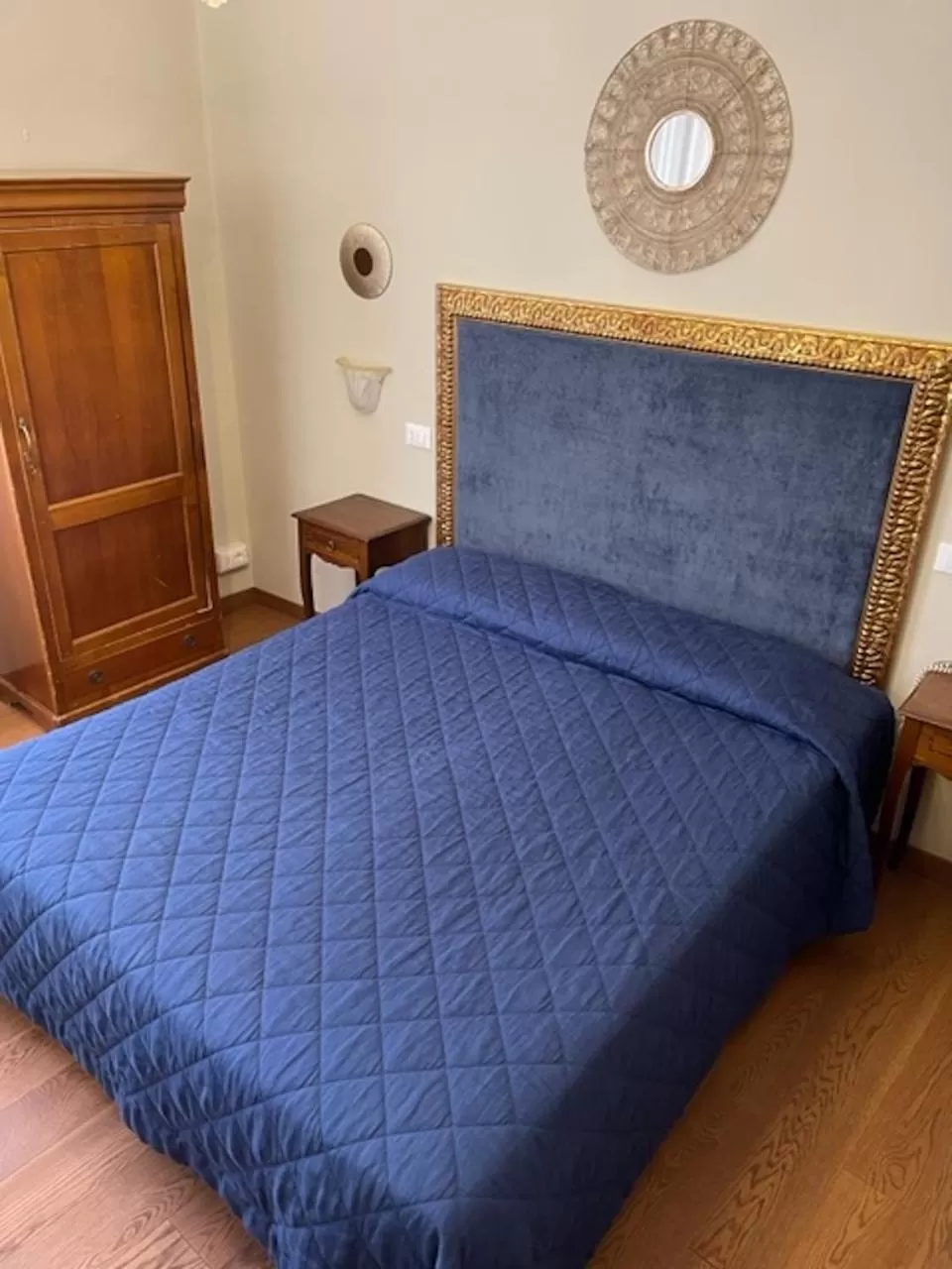 Bed in Hotel Guerrato