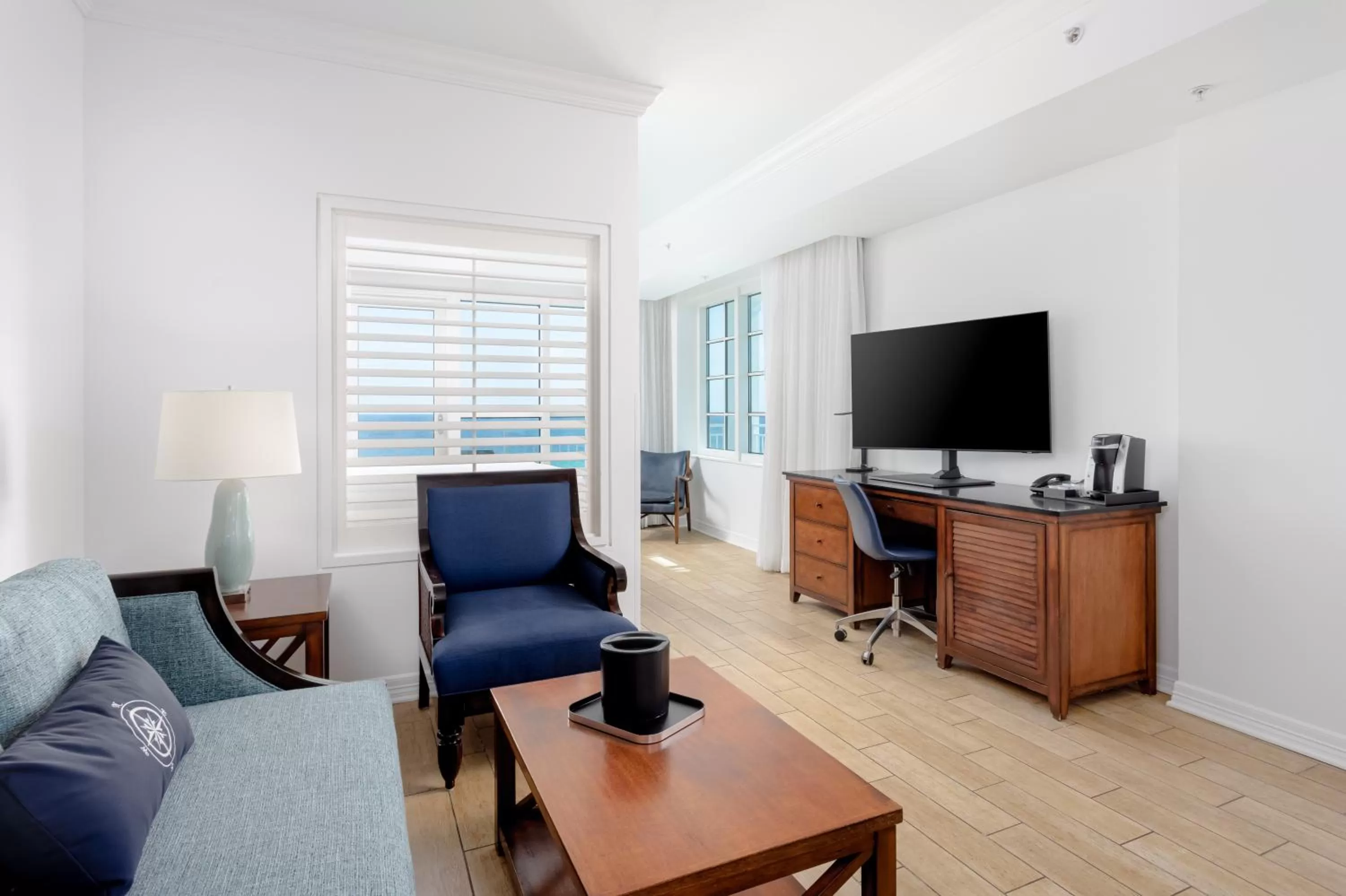 Living room in The Pensacola Beach Resort