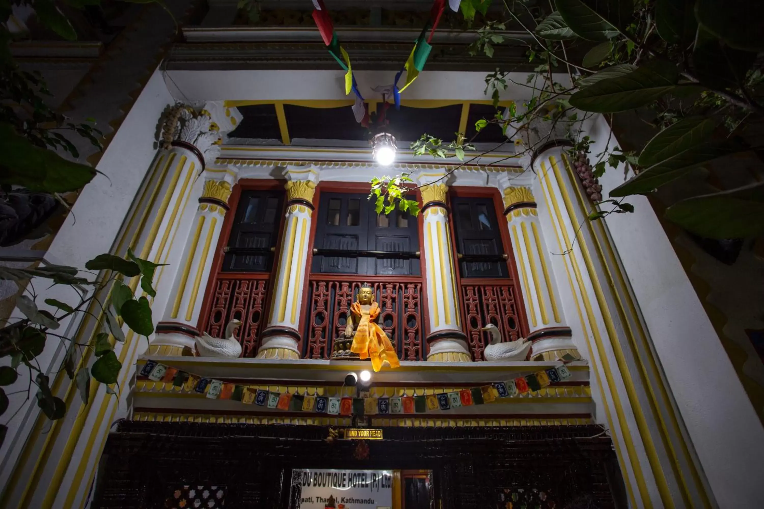 Property building in Kathmandu Boutique Hotel Property building in Kathmandu Boutique Hotel