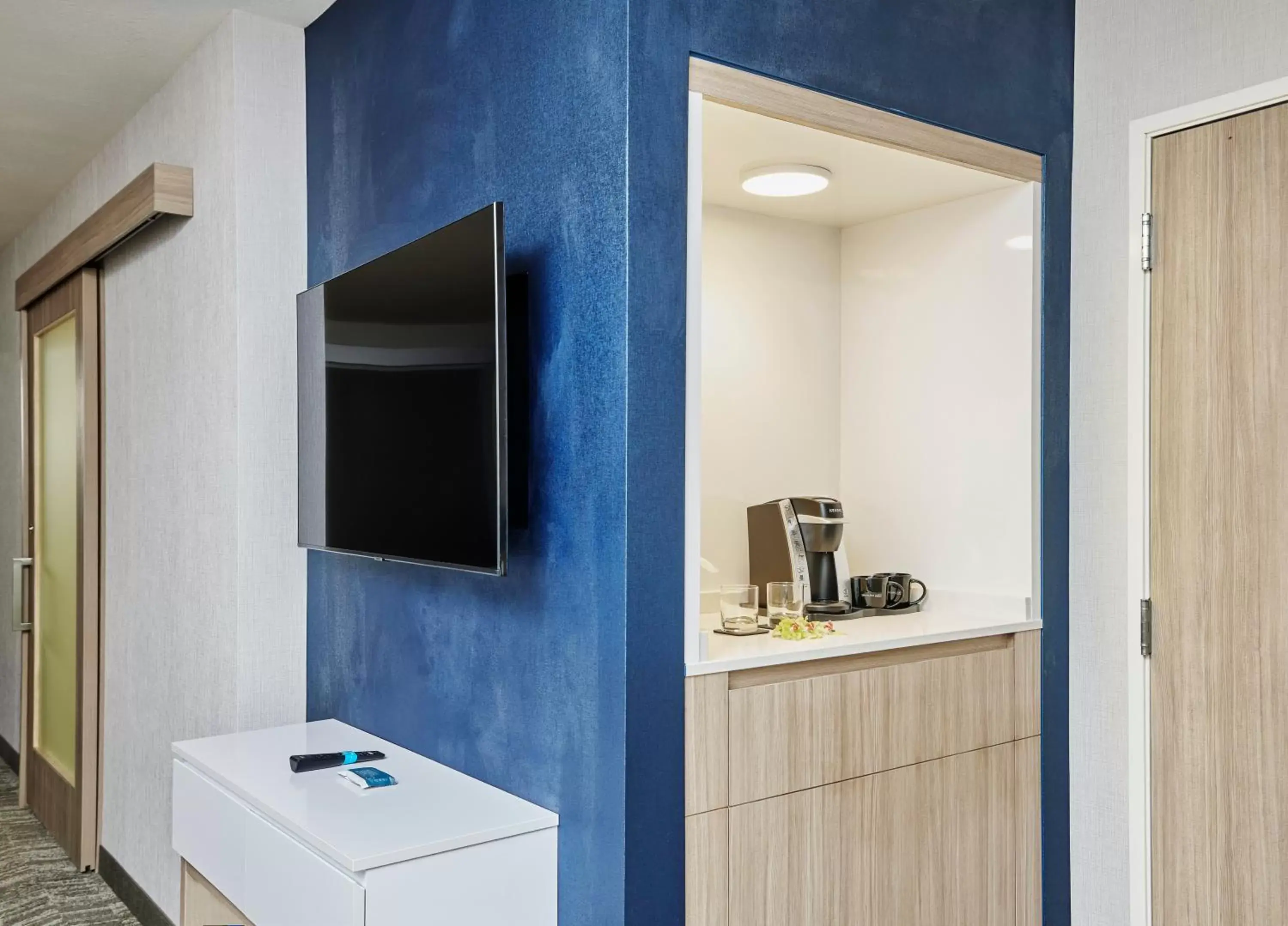 TV and multimedia, TV/Entertainment Center in SpringHill Suites by Marriott Chicago Chinatown
