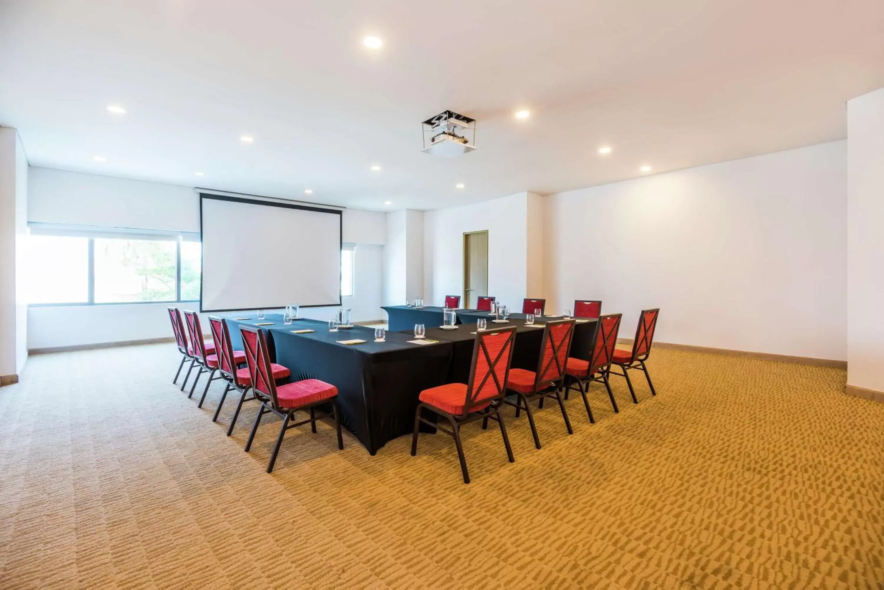Meeting/conference room in Hilton Garden Inn Barranquilla