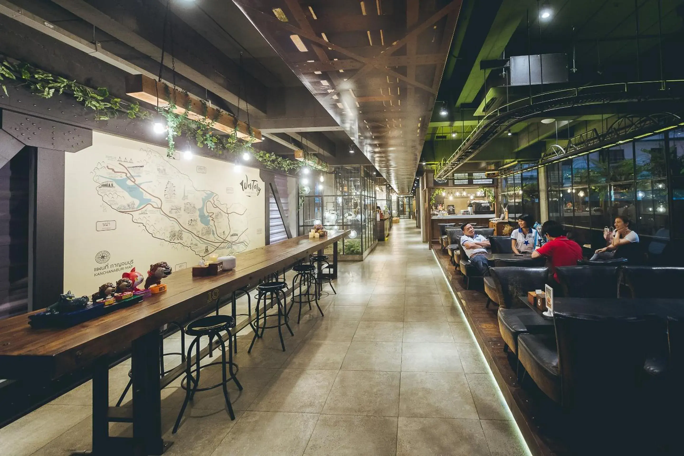 Restaurant/places to eat in Westory Design Poshtel Restaurant/places to eat in Westory Design Poshtel