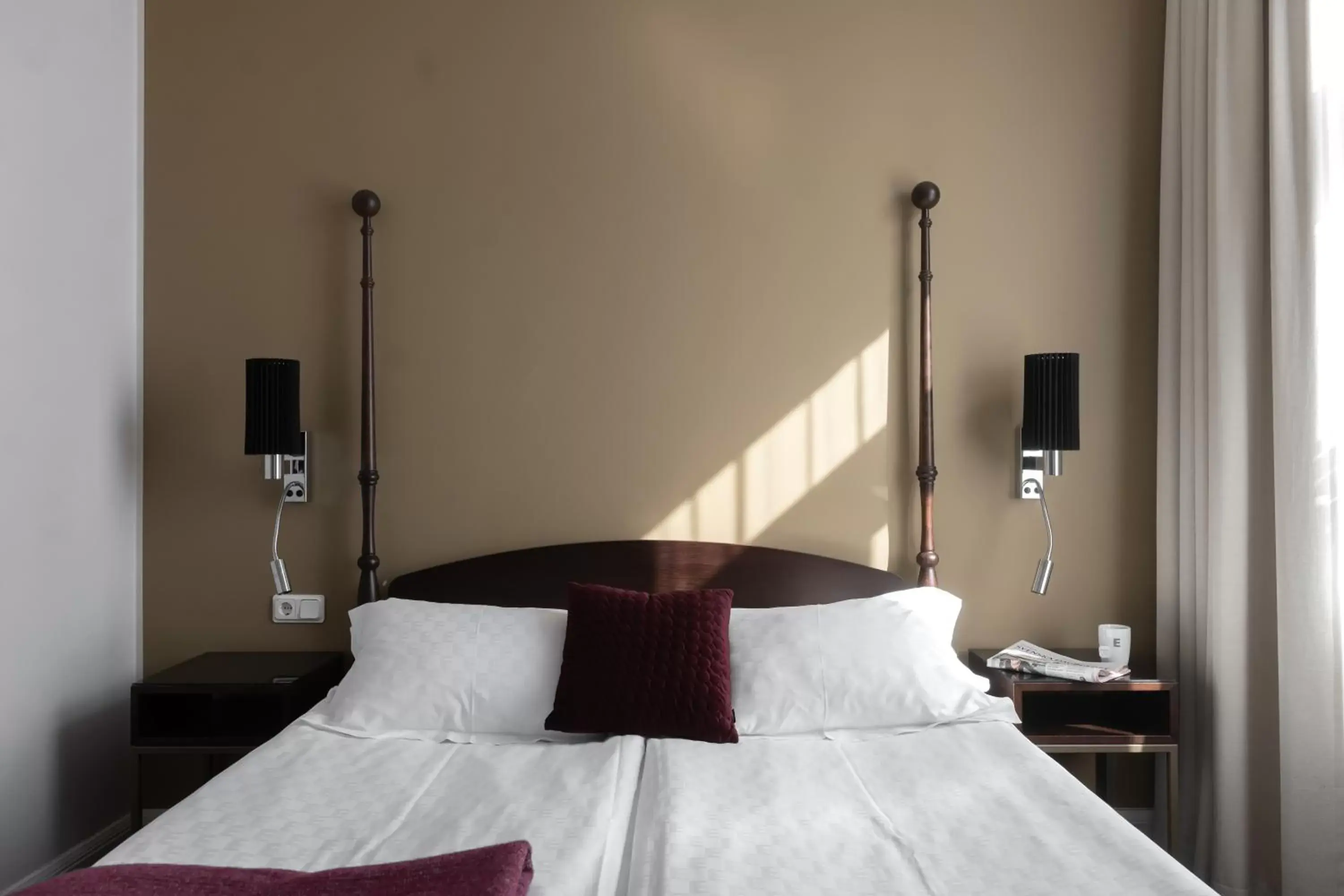 Photo of the whole room, Bed in Elite Plaza Hotel Malmö