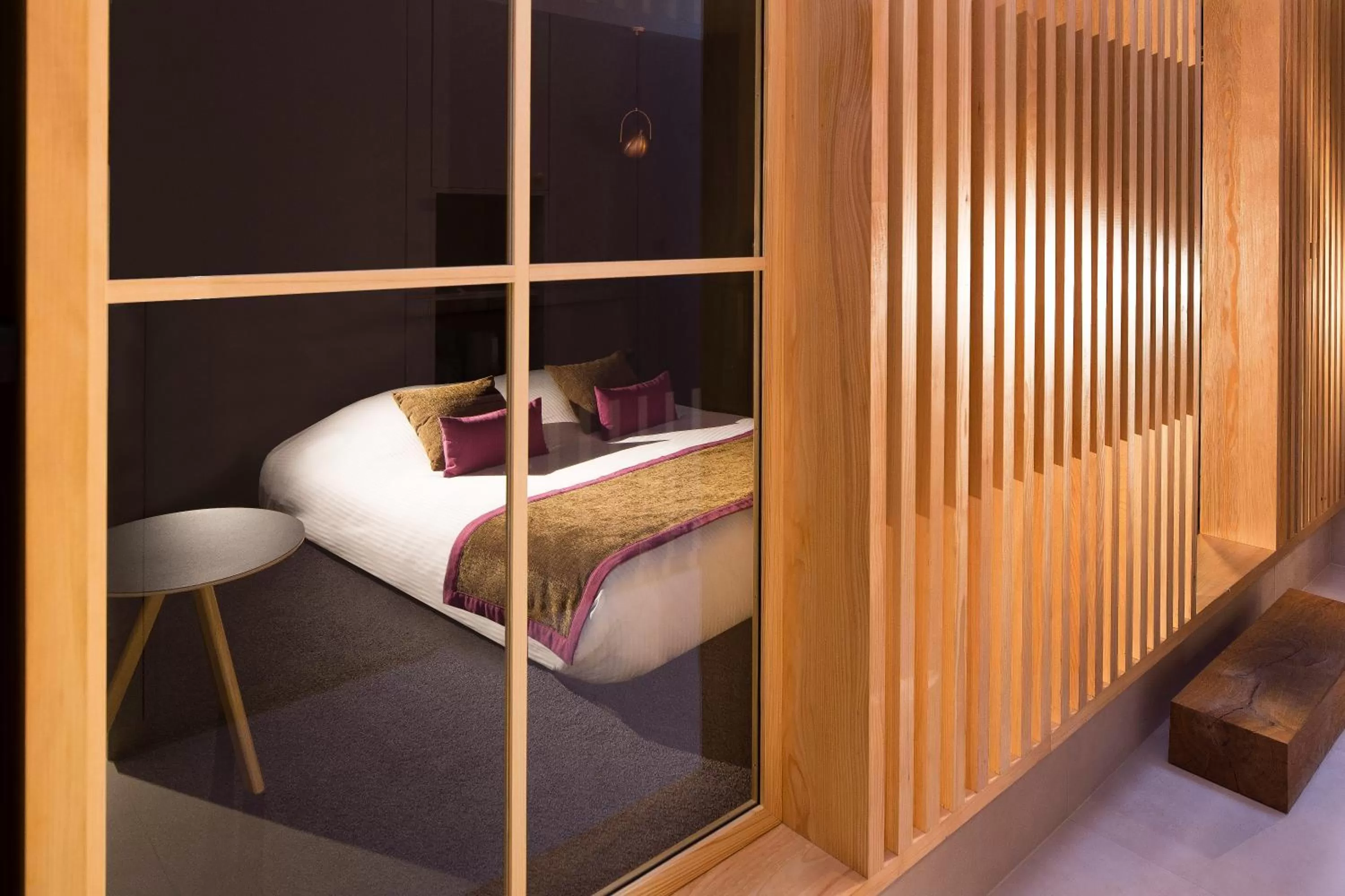 Photo of the whole room, Bed in Hotel Le Colombier