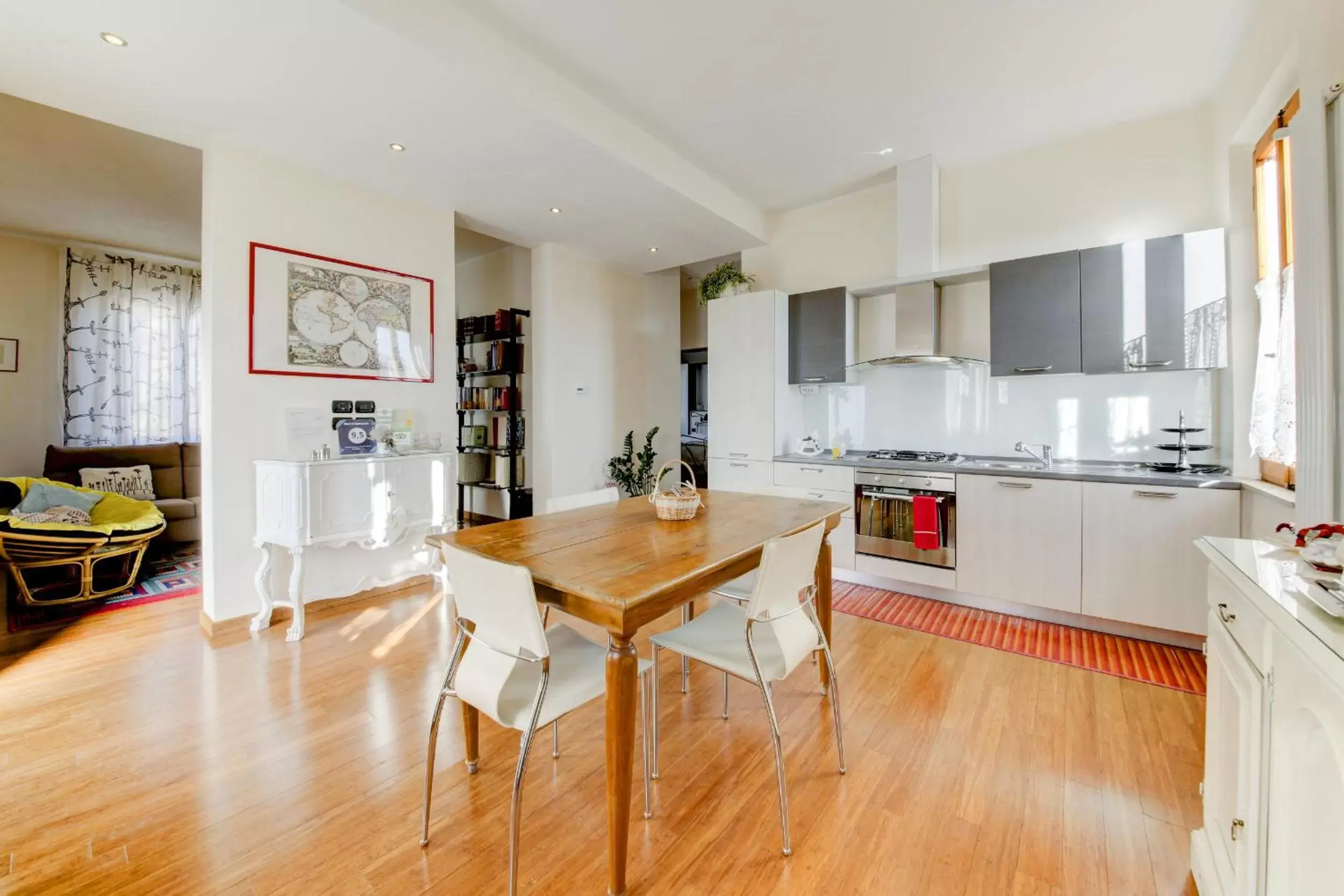 Lobby or reception, Kitchen/Kitchenette in B&B Il Ramaiolo