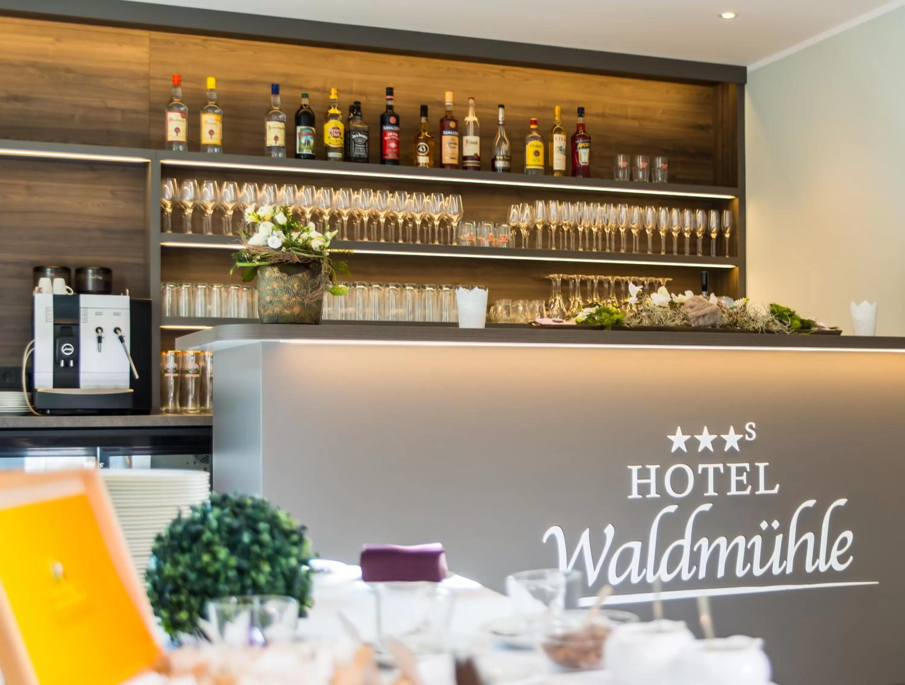 Drinks in Hotel Waldmühle