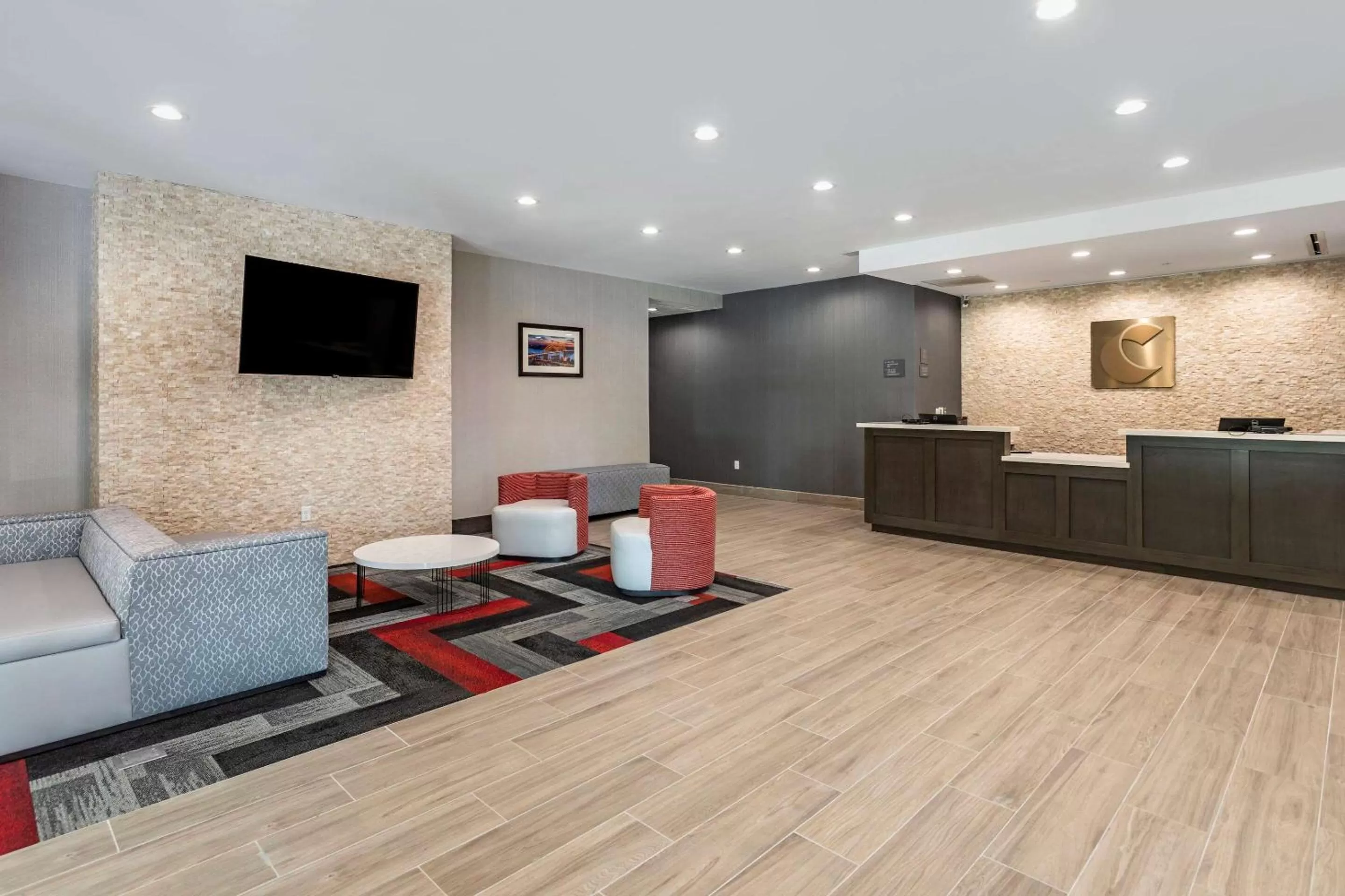 Lobby or reception in Comfort Inn & Suites