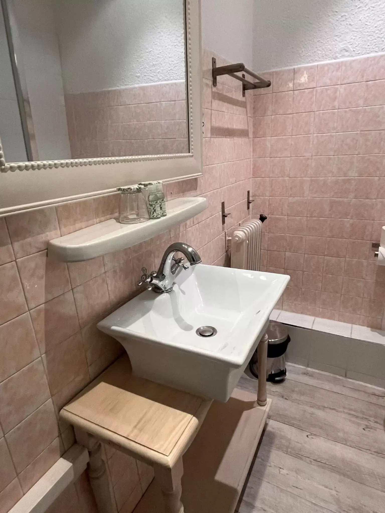 Bathroom in Azurene Royal Hotel