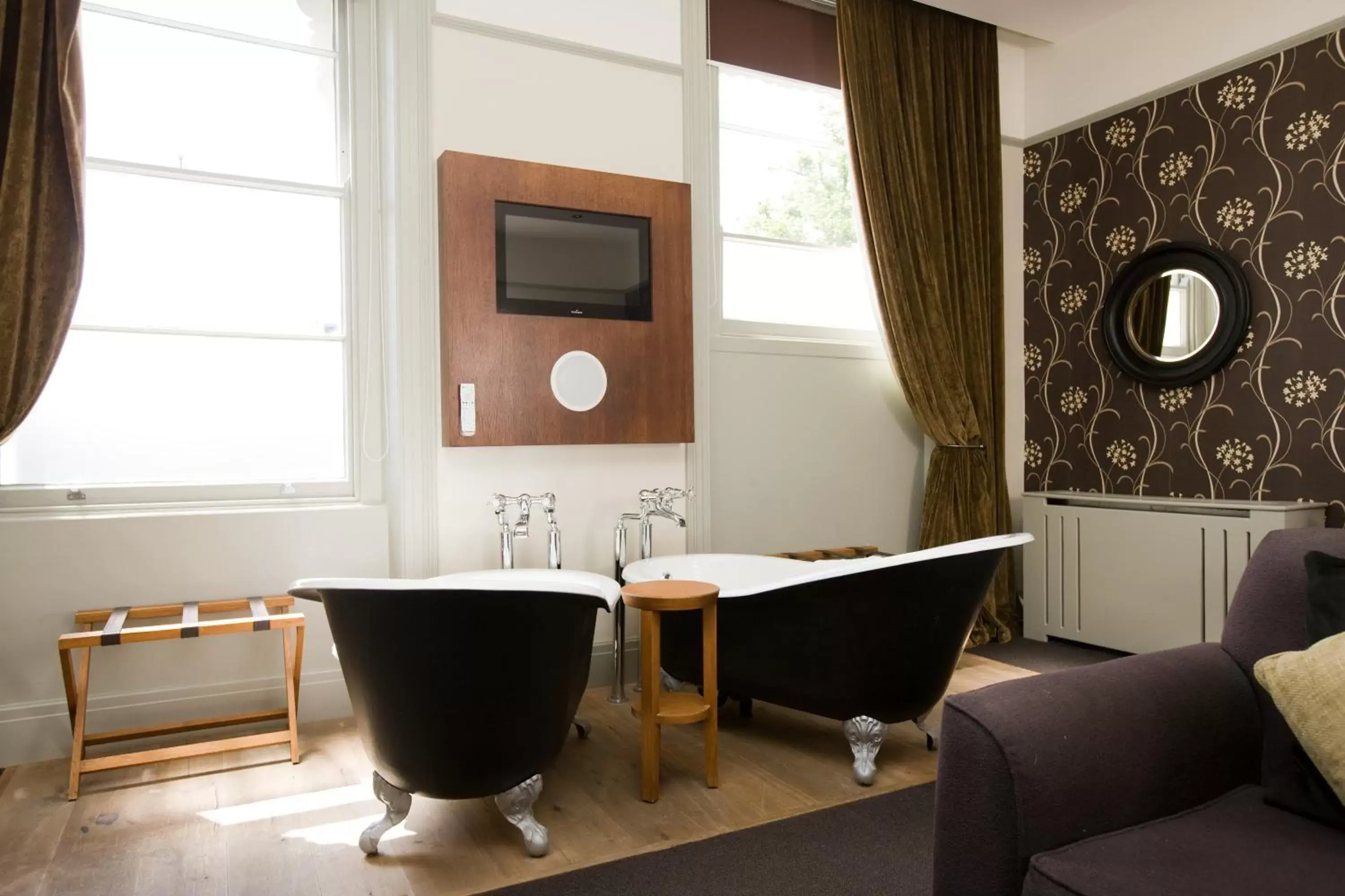Bath, Bathroom in Hotel du Vin Cheltenham