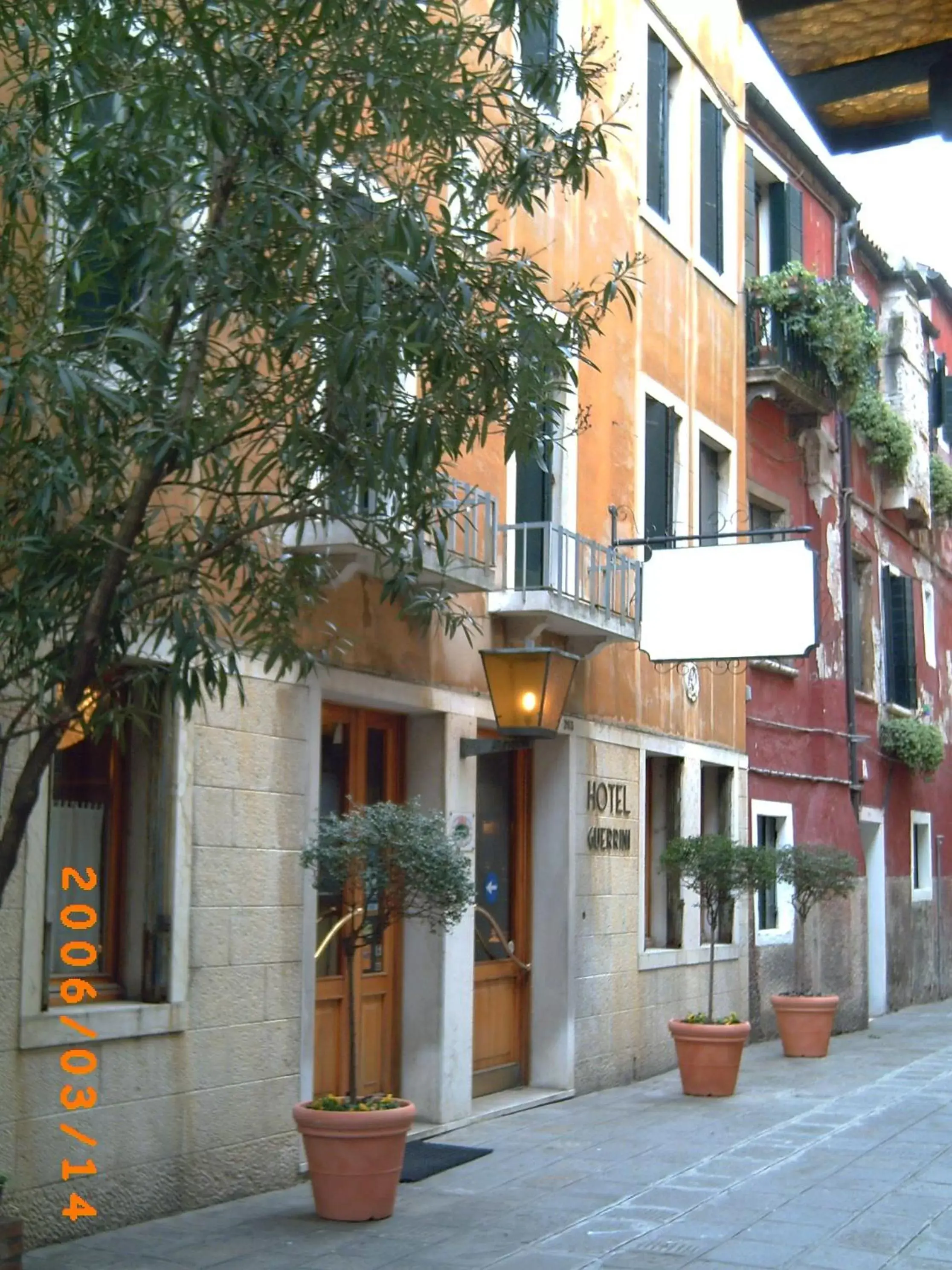 Facade/entrance, Property Building in Hotel Guerrini