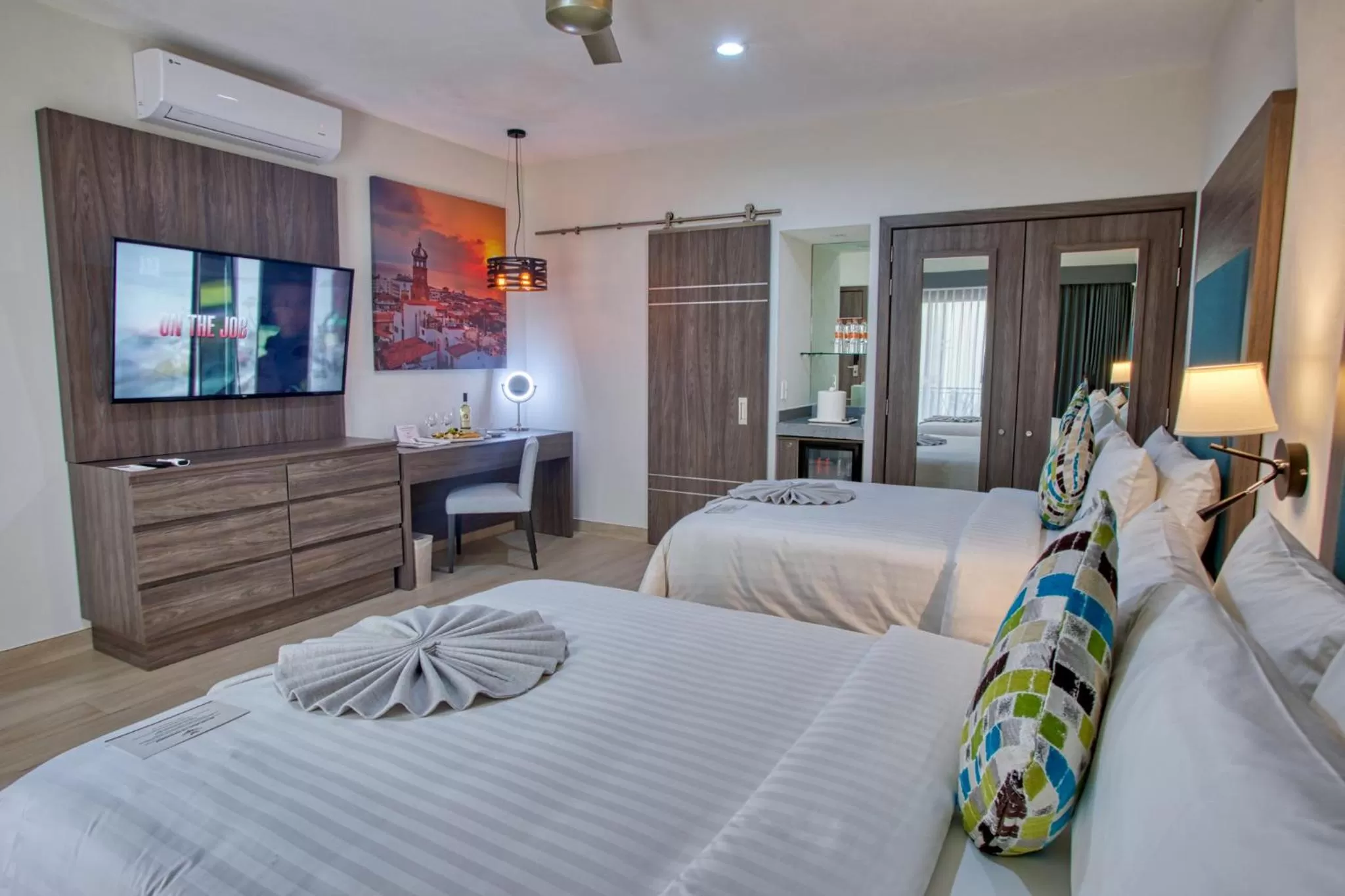 Bedroom, Bed in Casa Nicole Hotel Boutique