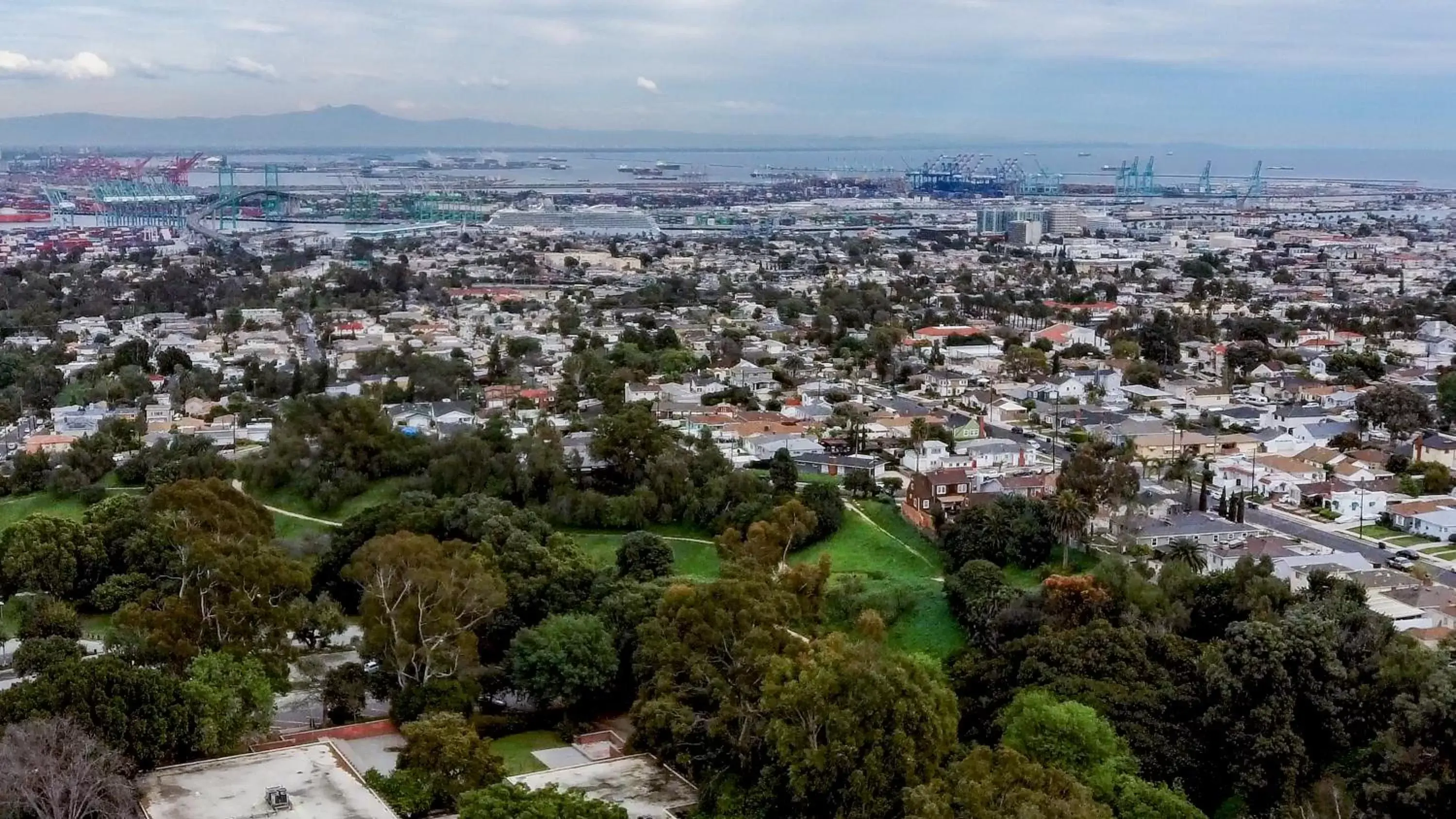 Neighbourhood, Bird's-eye View in Americas Best Value Inn Rancho Palos Verdes