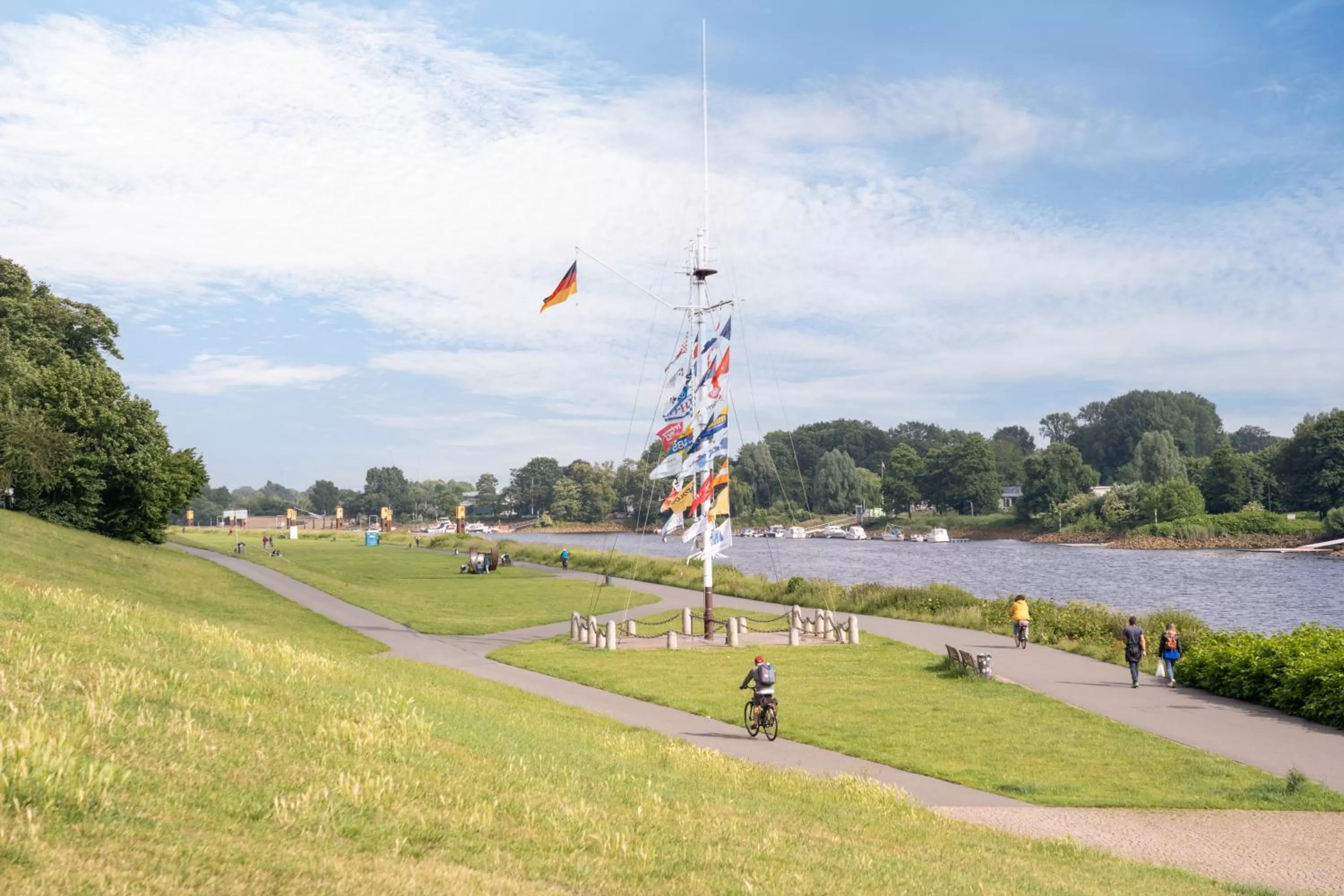 Natural landscape in Arthotel ANA Liberty Bremen City