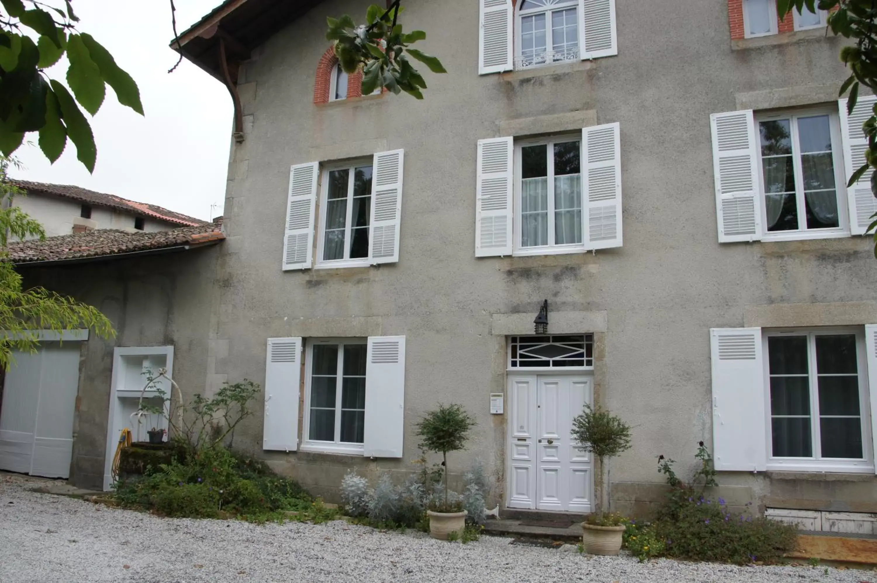 Facade/entrance, Property Building in Le Clos de La Muse