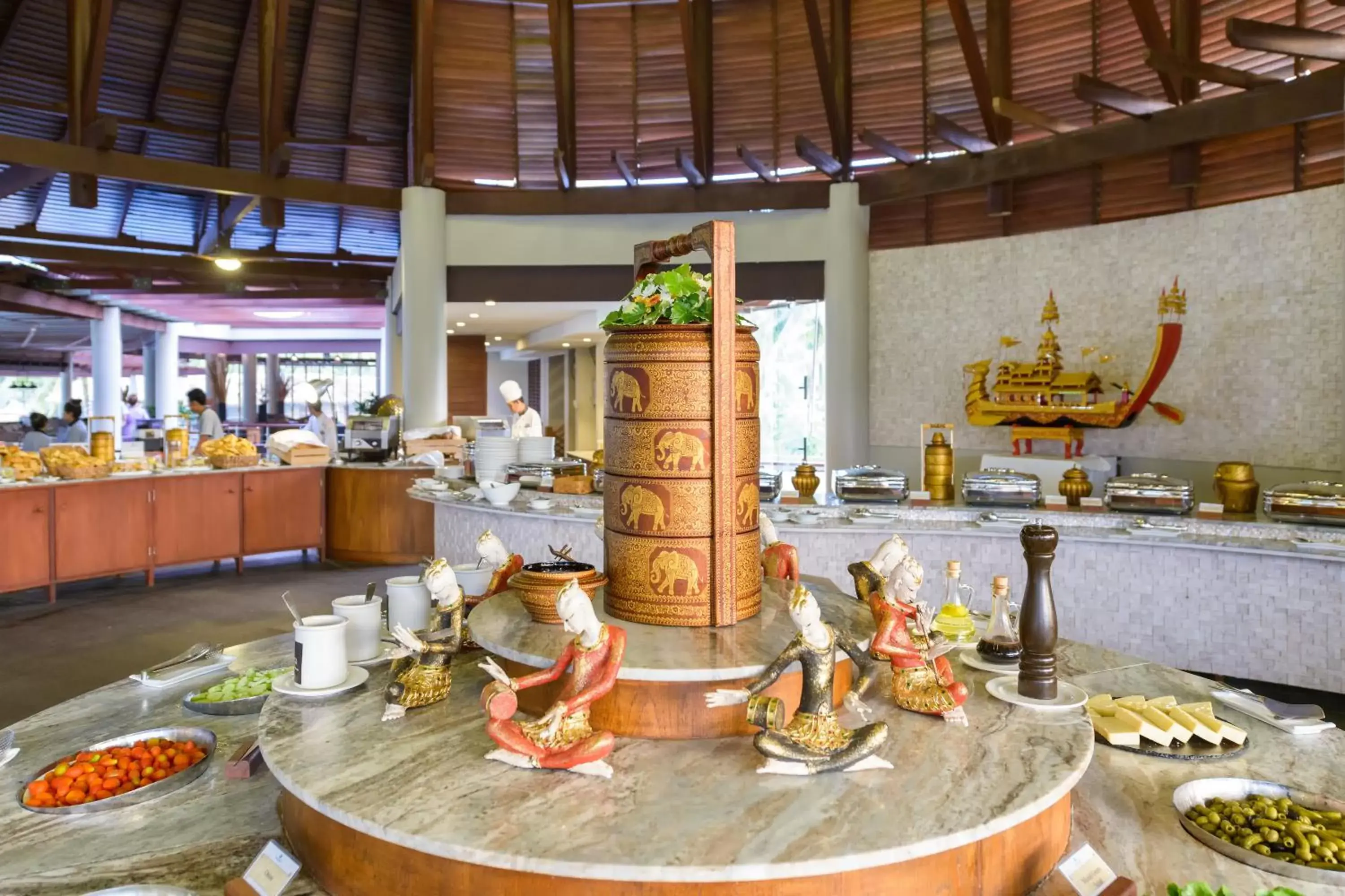 Buffet breakfast, Food in The Haven Khao Lak - SHA Extra Plus