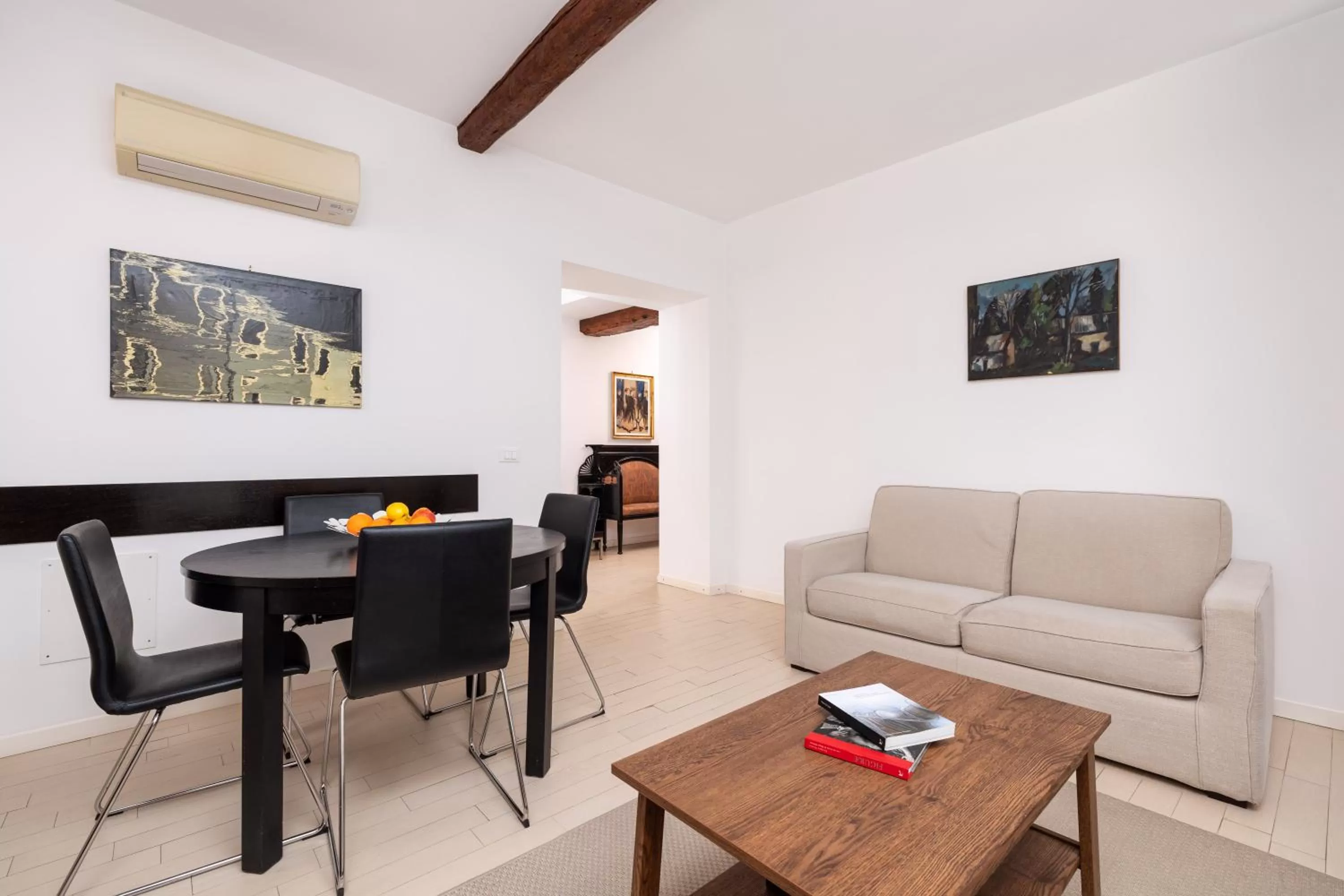 Living room in Residence Ca' Foscolo