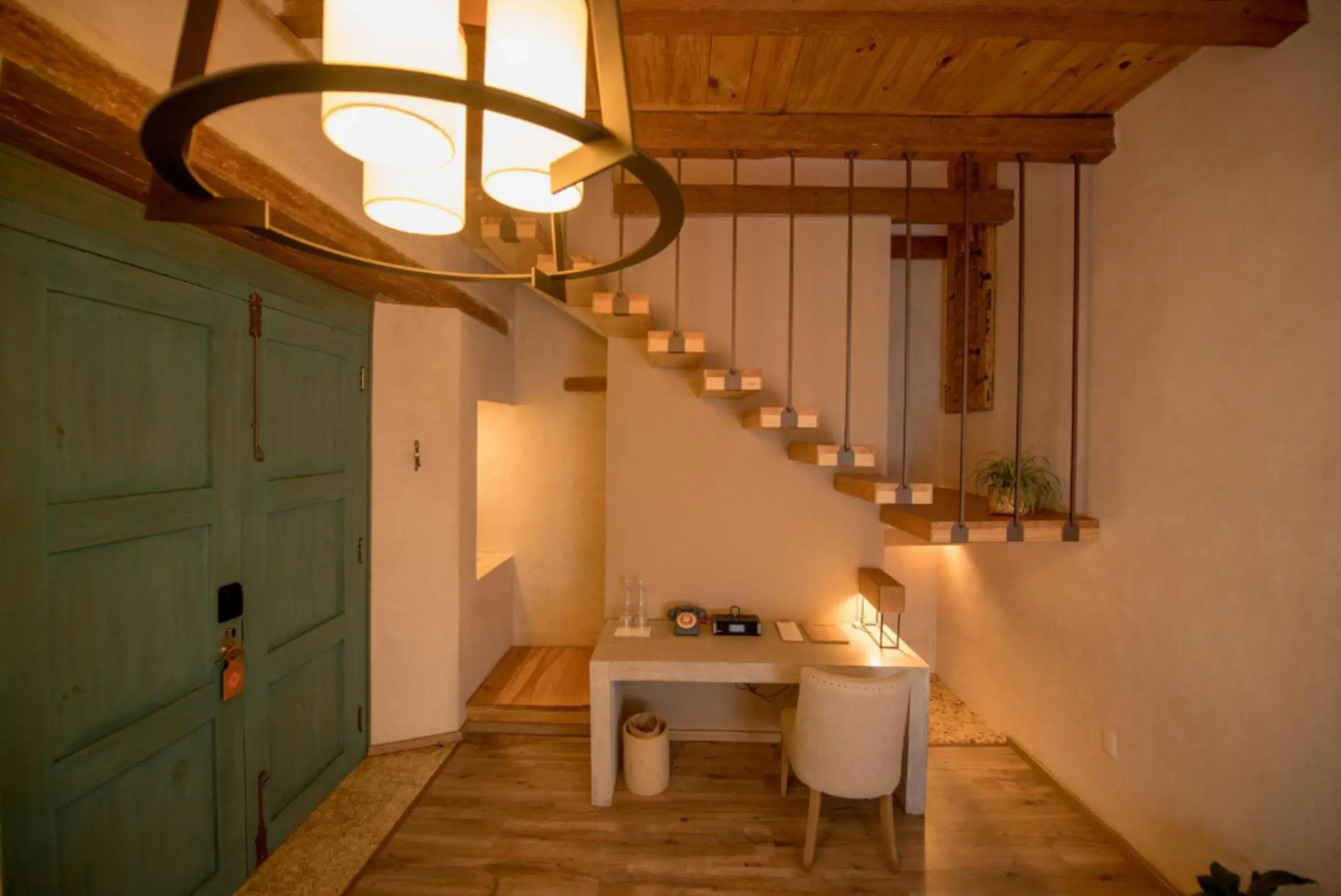 Living room, Bathroom in Casa Lum