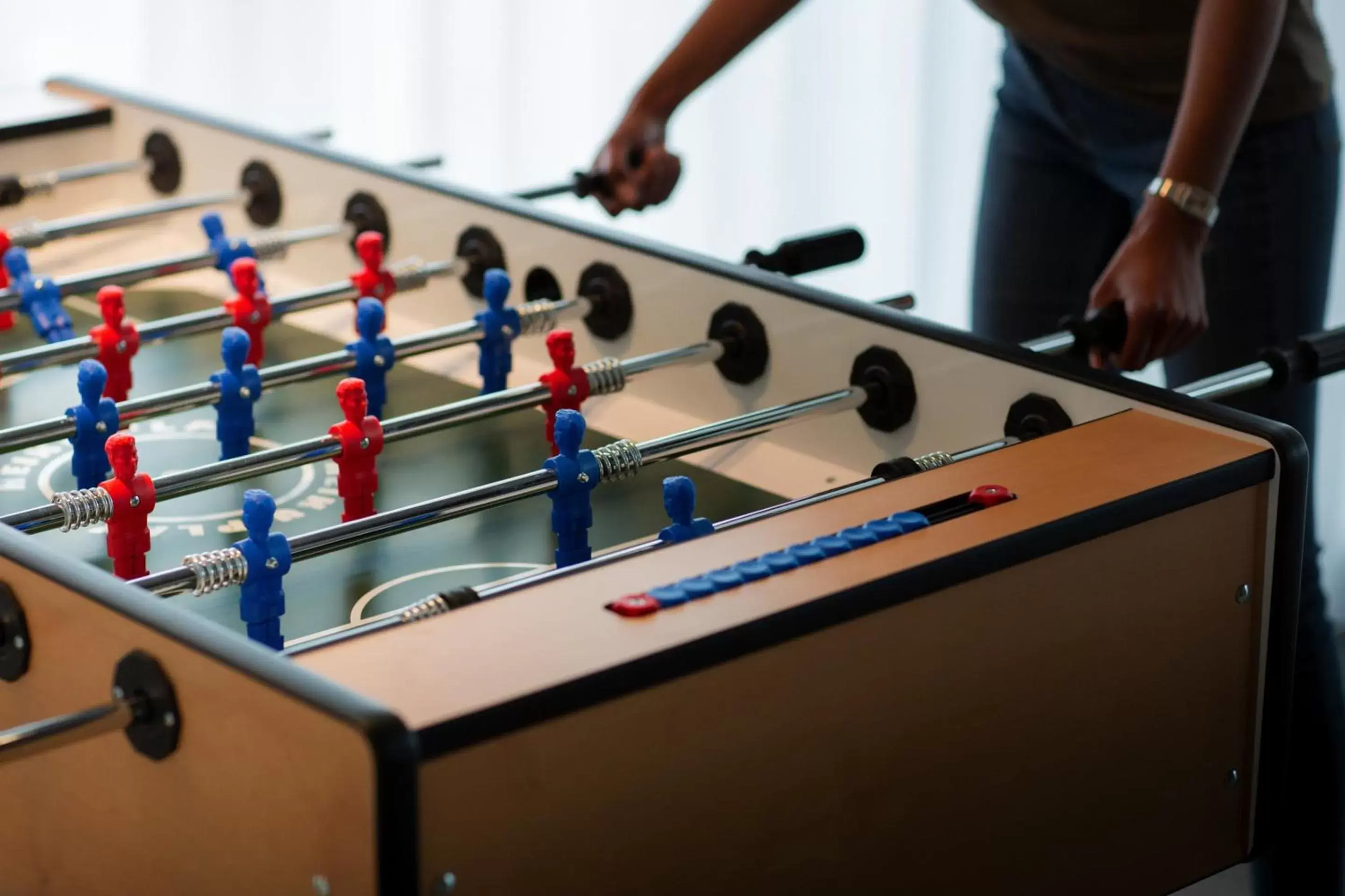 Family, Billiards in IntercityHotel Zürich Airport