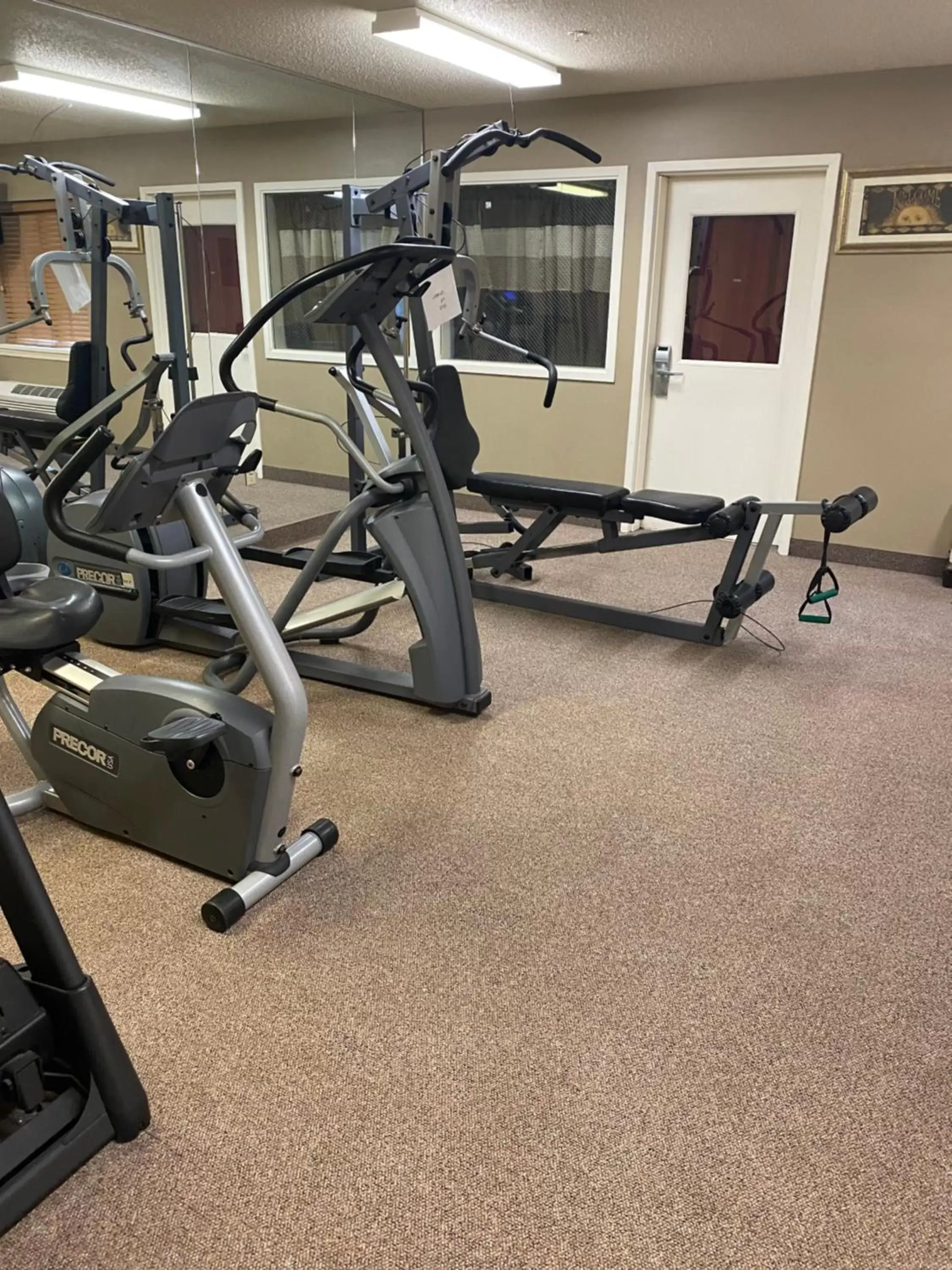 Fitness centre/facilities, Fitness Center/Facilities in Candlewood Williamsport, an IHG Hotel