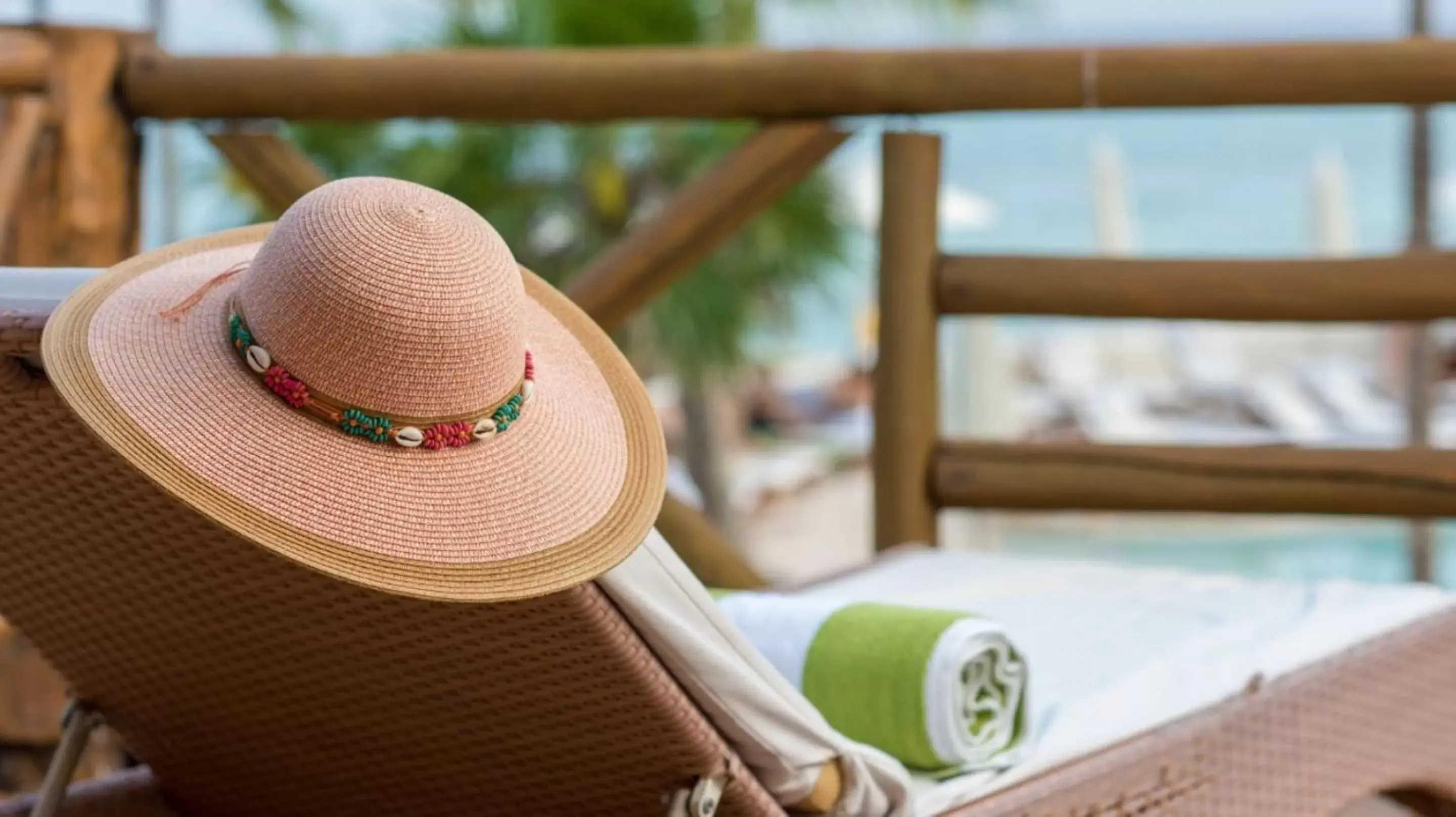 Balcony/Terrace in Mahekal Beach Front Resort & Spa