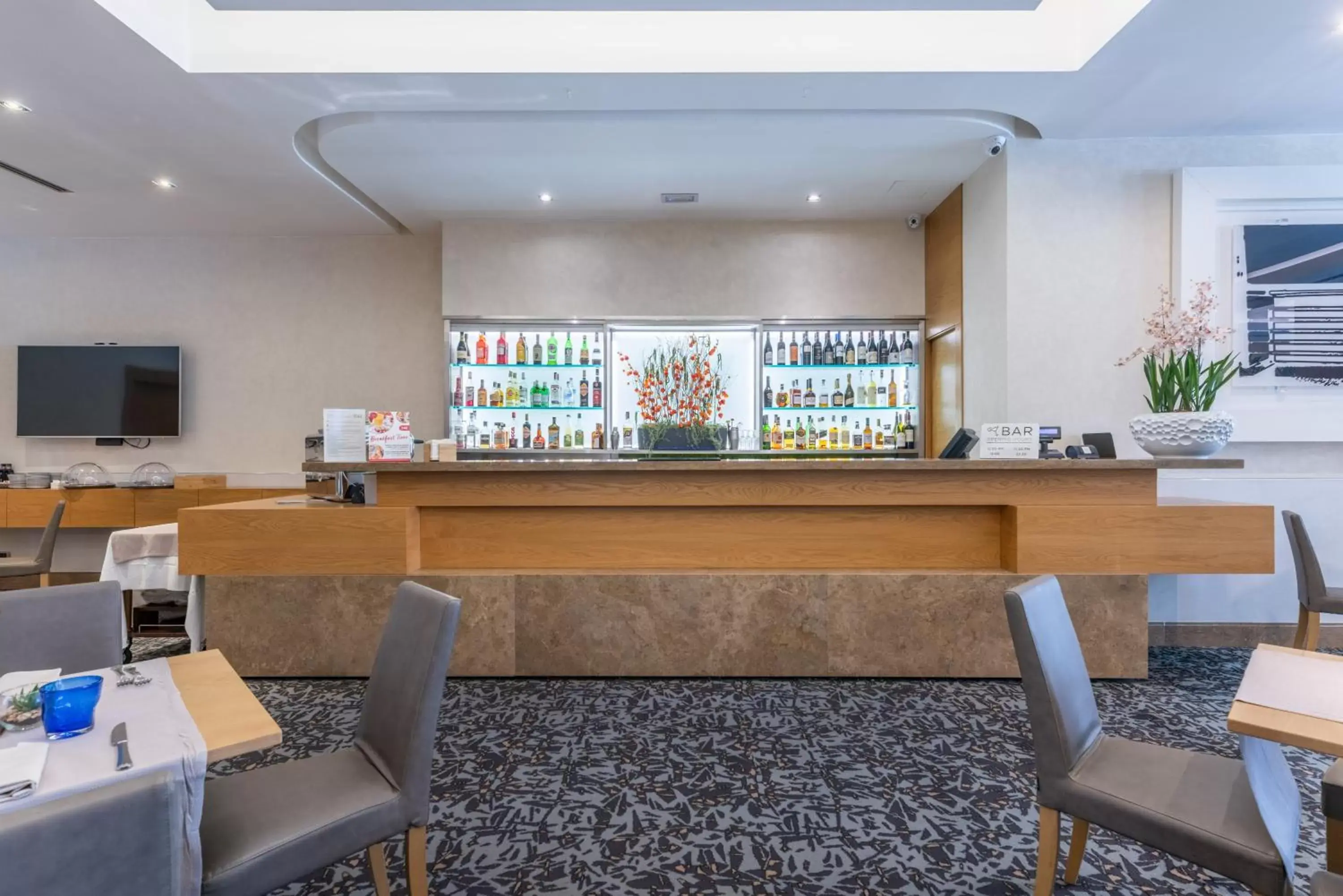 Lounge or bar in Best Western Hotel President - Colosseo