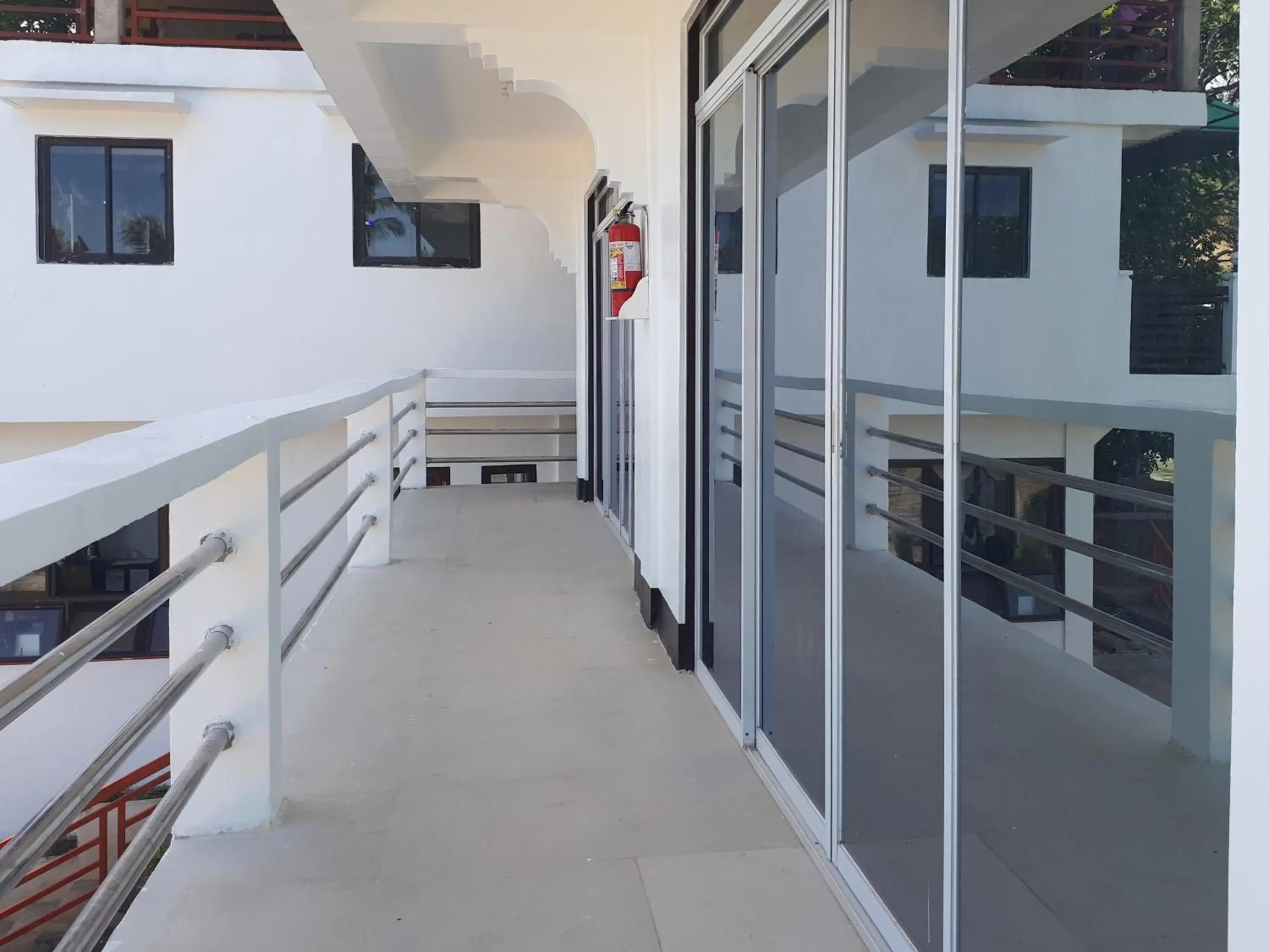 Balcony/Terrace in Orange Pearl Beach Resort