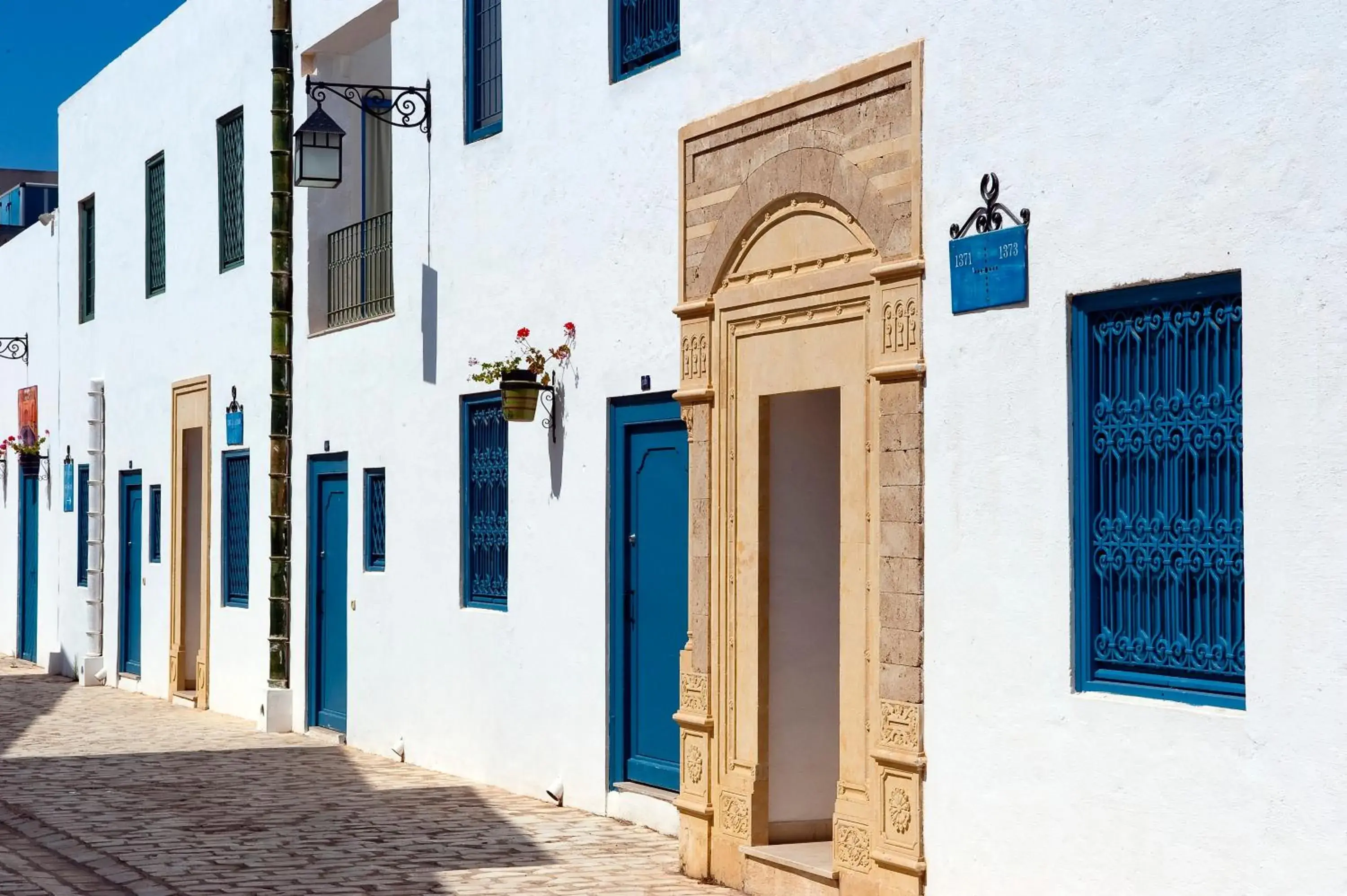 Property building in Diar Lemdina Hotel Property building in Diar Lemdina Hotel