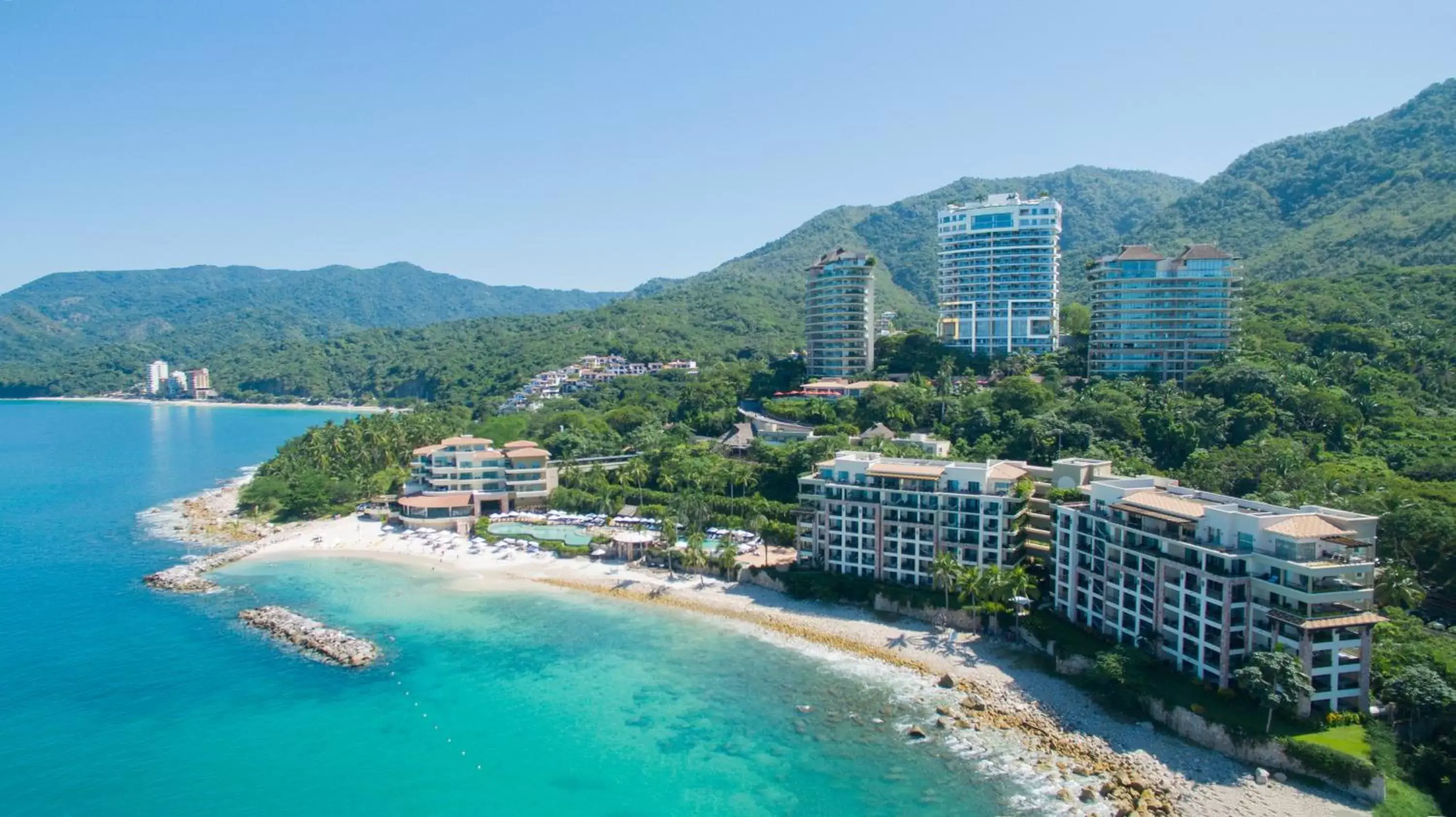 Property building, Bird's-eye View in Garza Blanca Preserve Resort & Spa