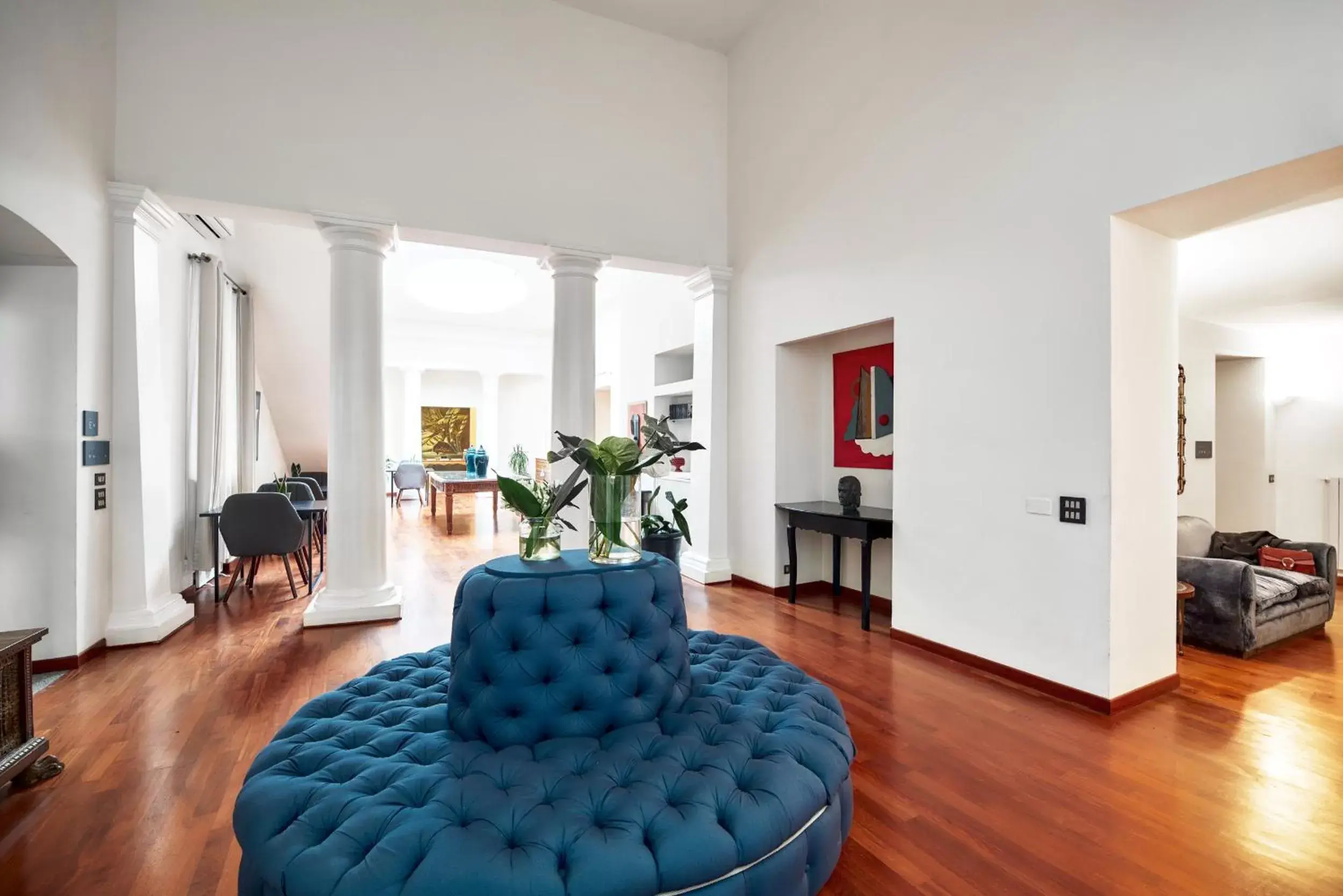 Living room, Seating Area in L' Hôtellerie Easy Suites