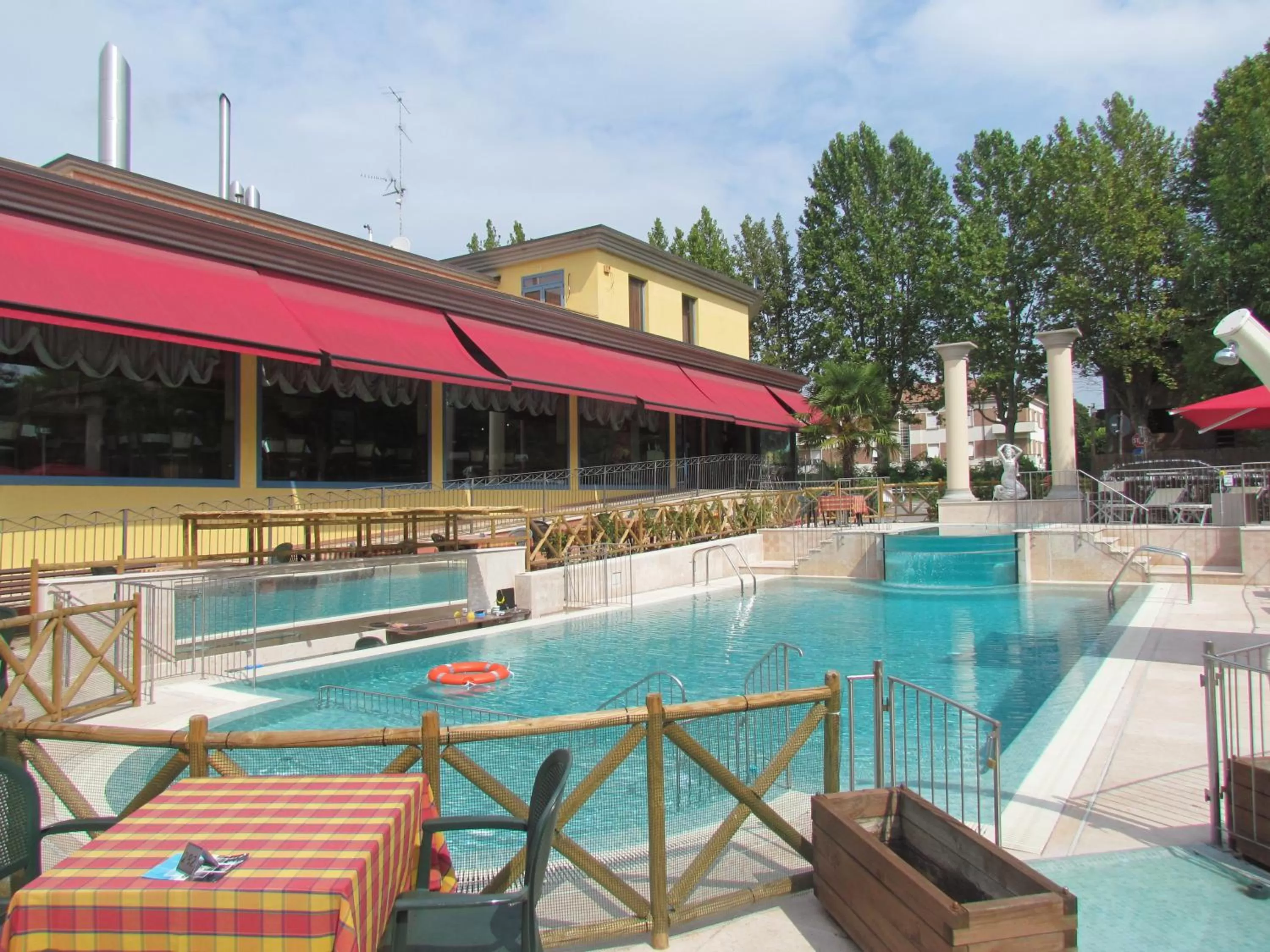 Swimming pool in Sul Bacino